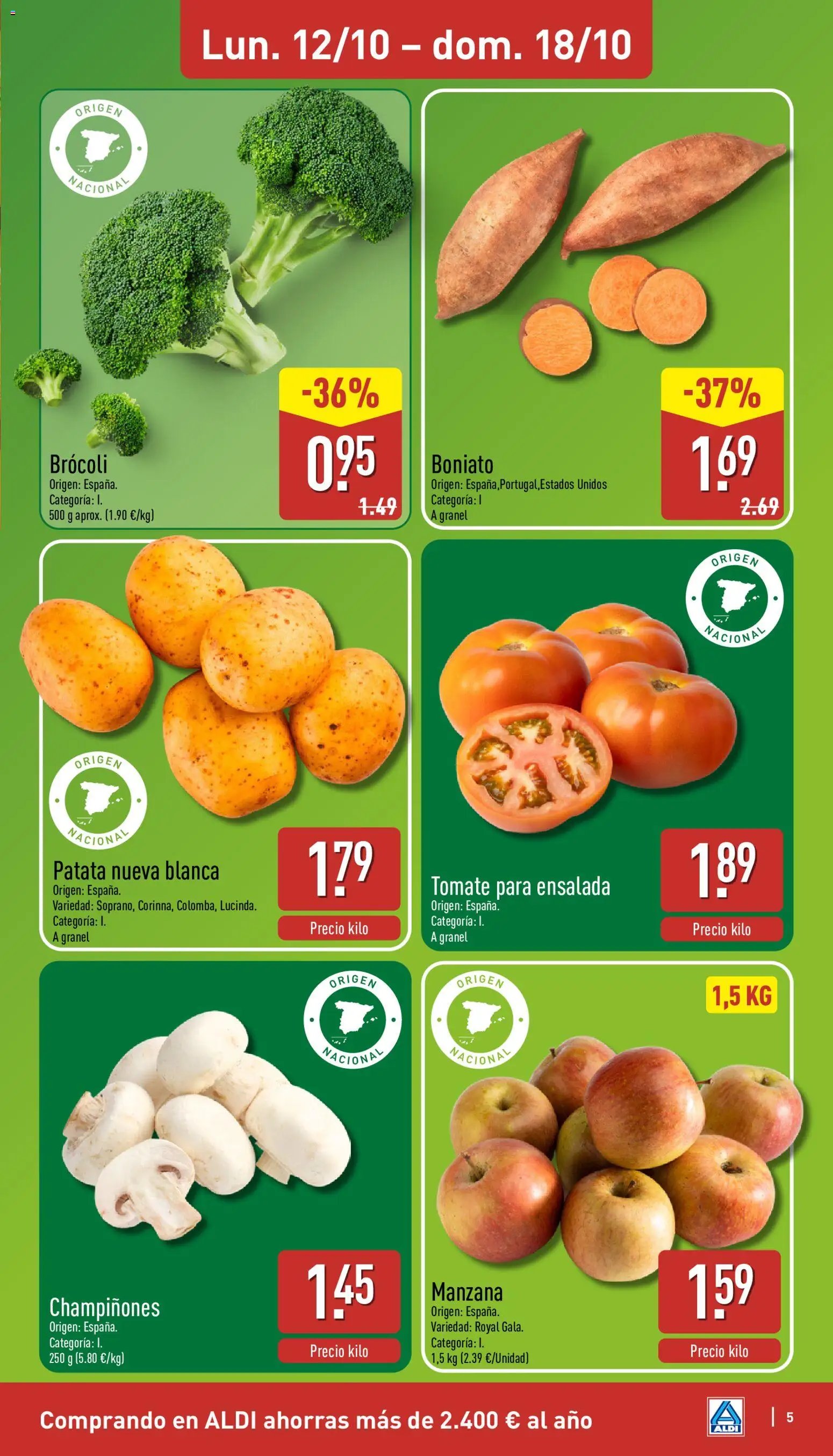 Aldi folleto Península