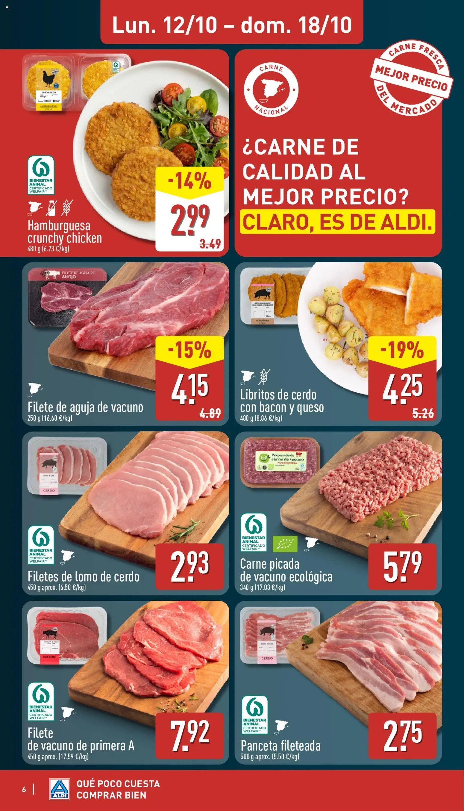 Aldi folleto Península