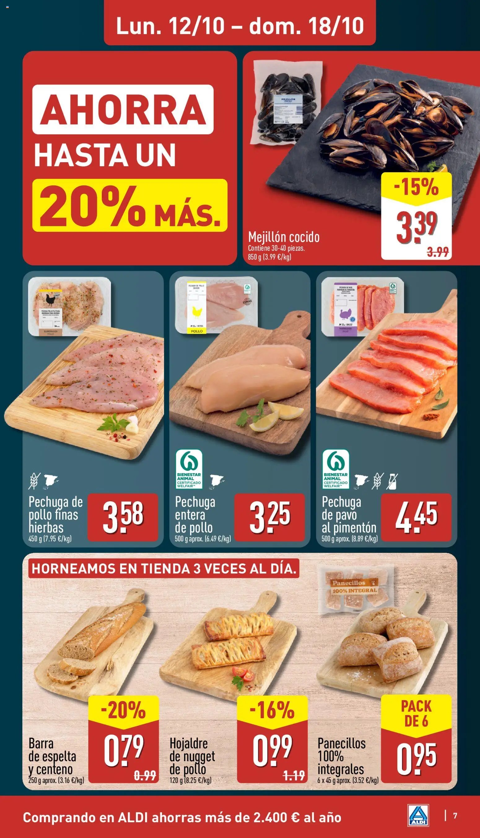 Aldi folleto Península