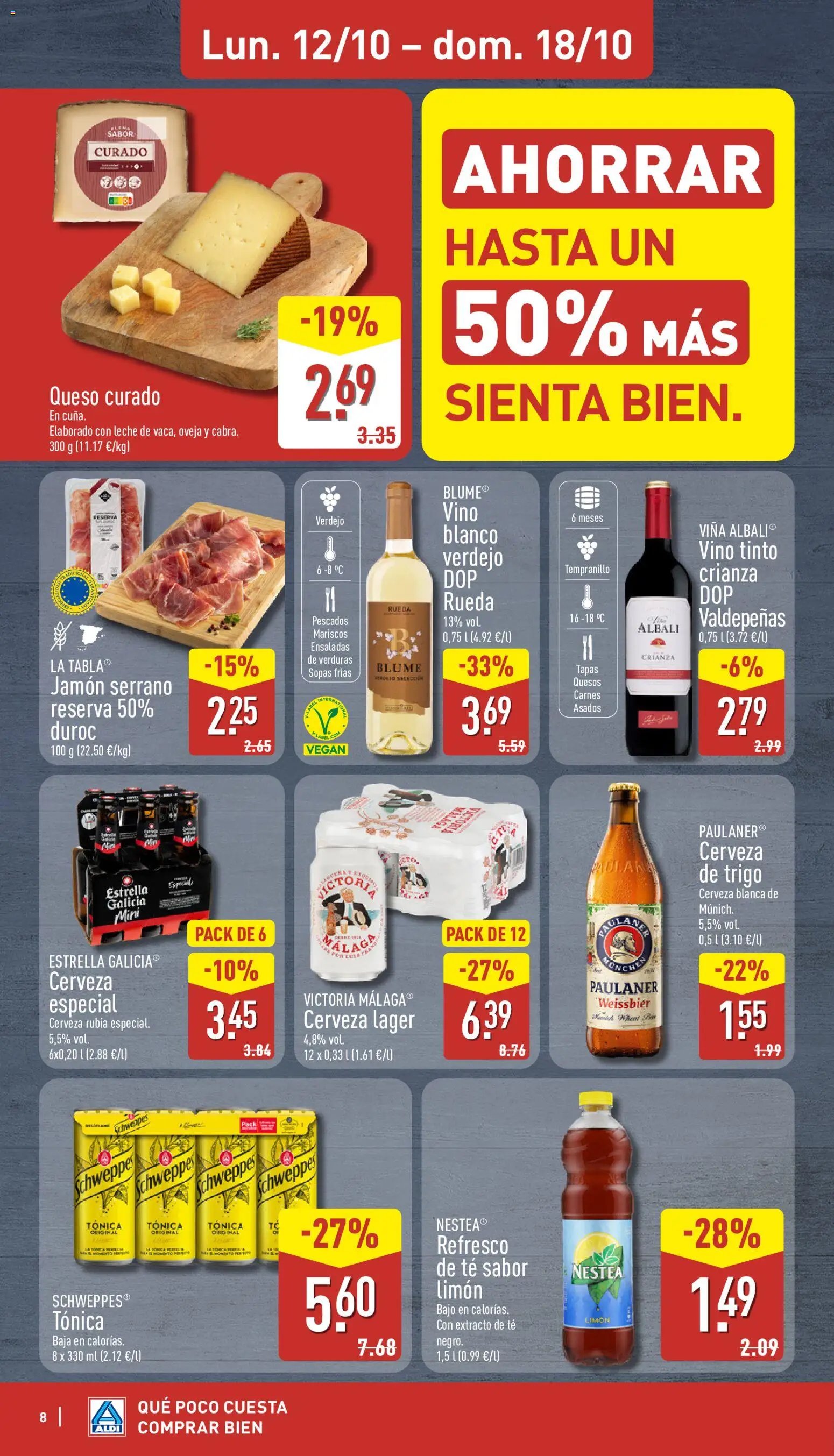 Aldi folleto Península