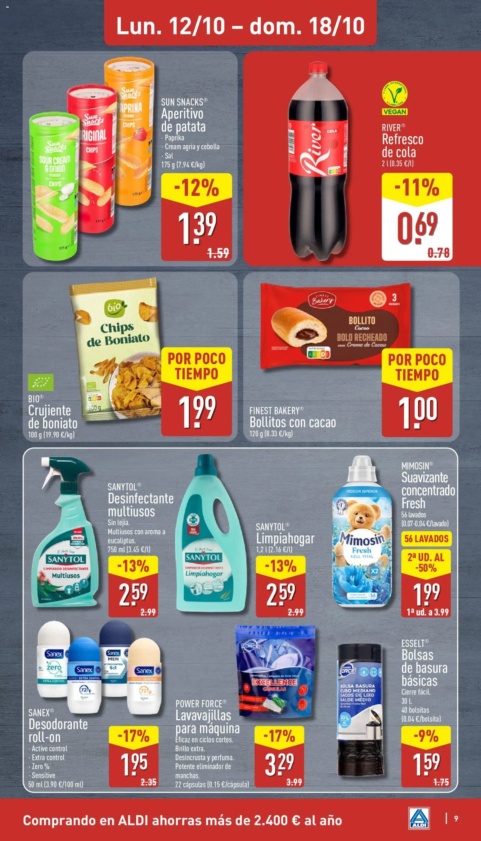 Aldi folleto Península