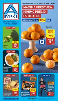 Aldi folleto Península