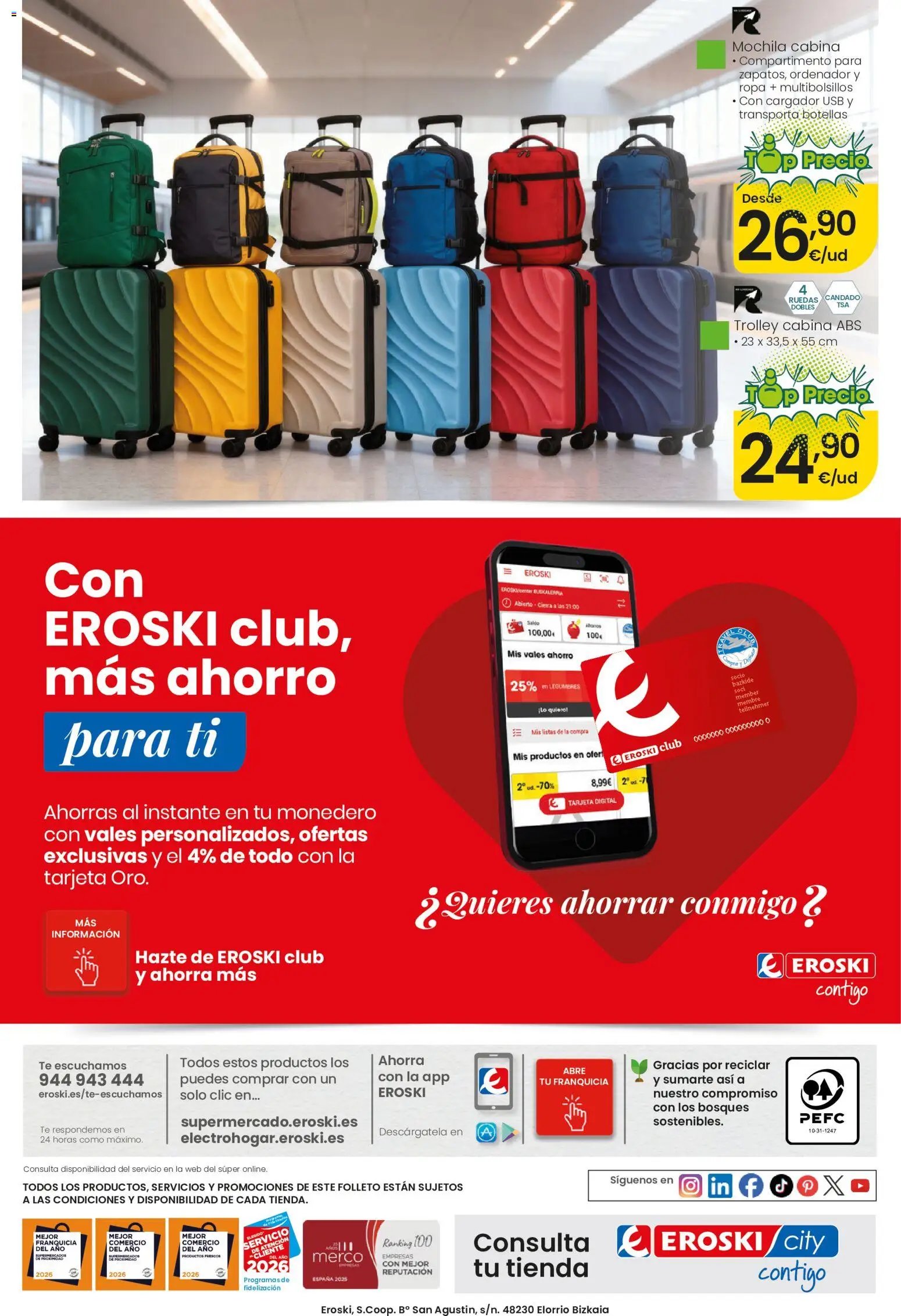 Eroski Quieres ahorrar conmigo