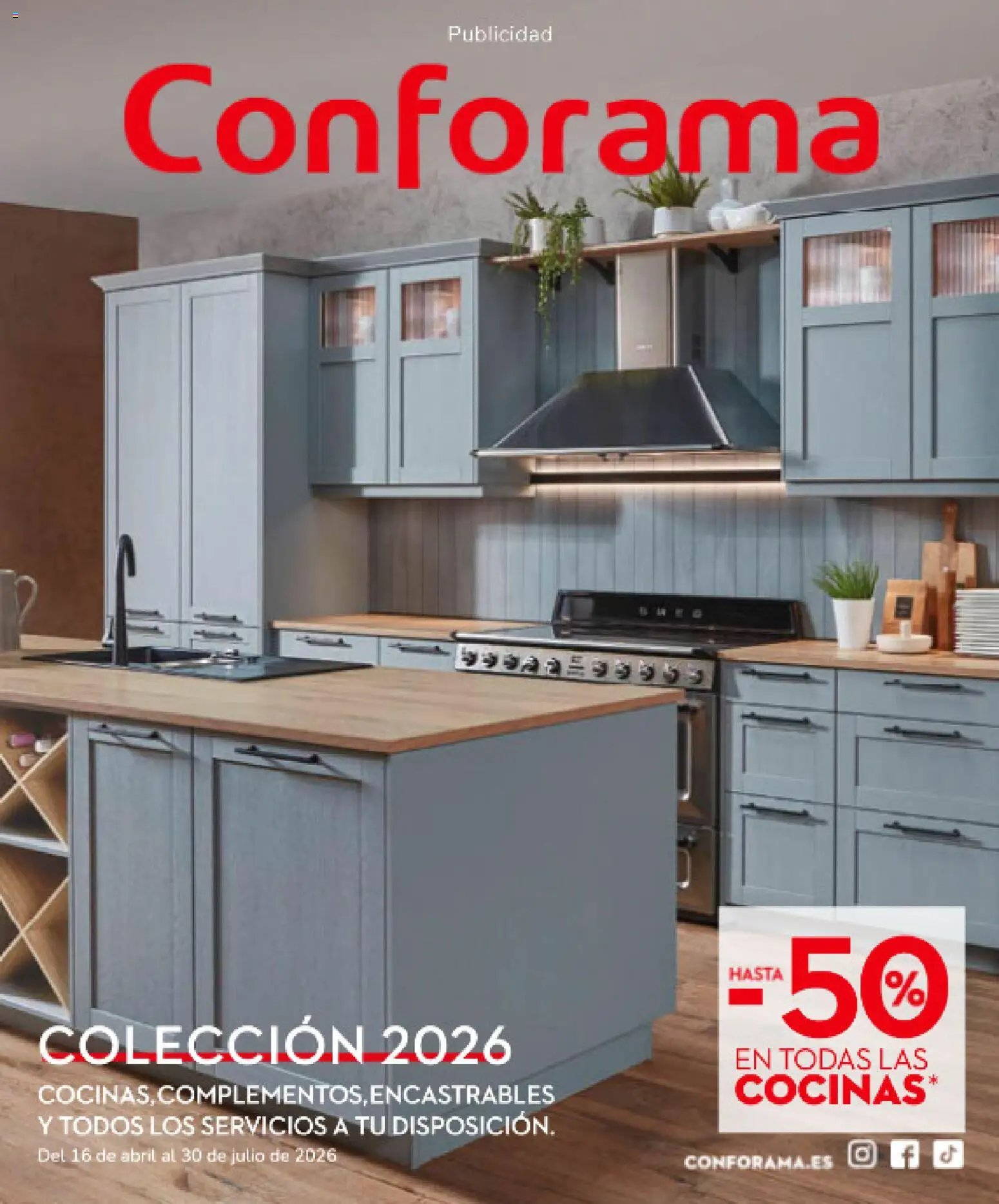 Conforama folleto