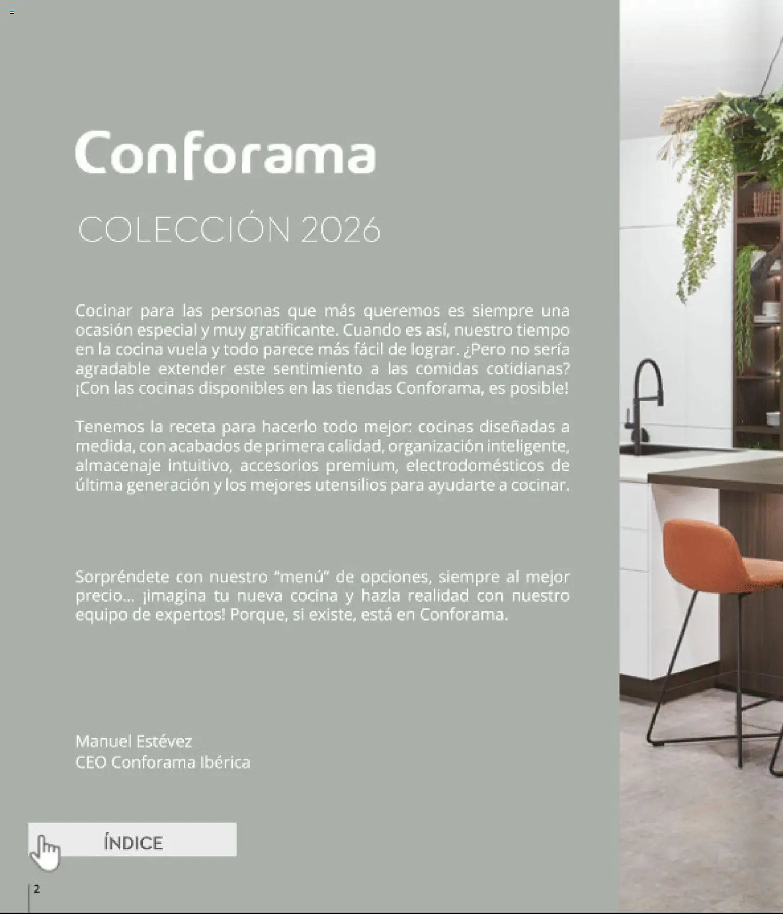 Conforama folleto