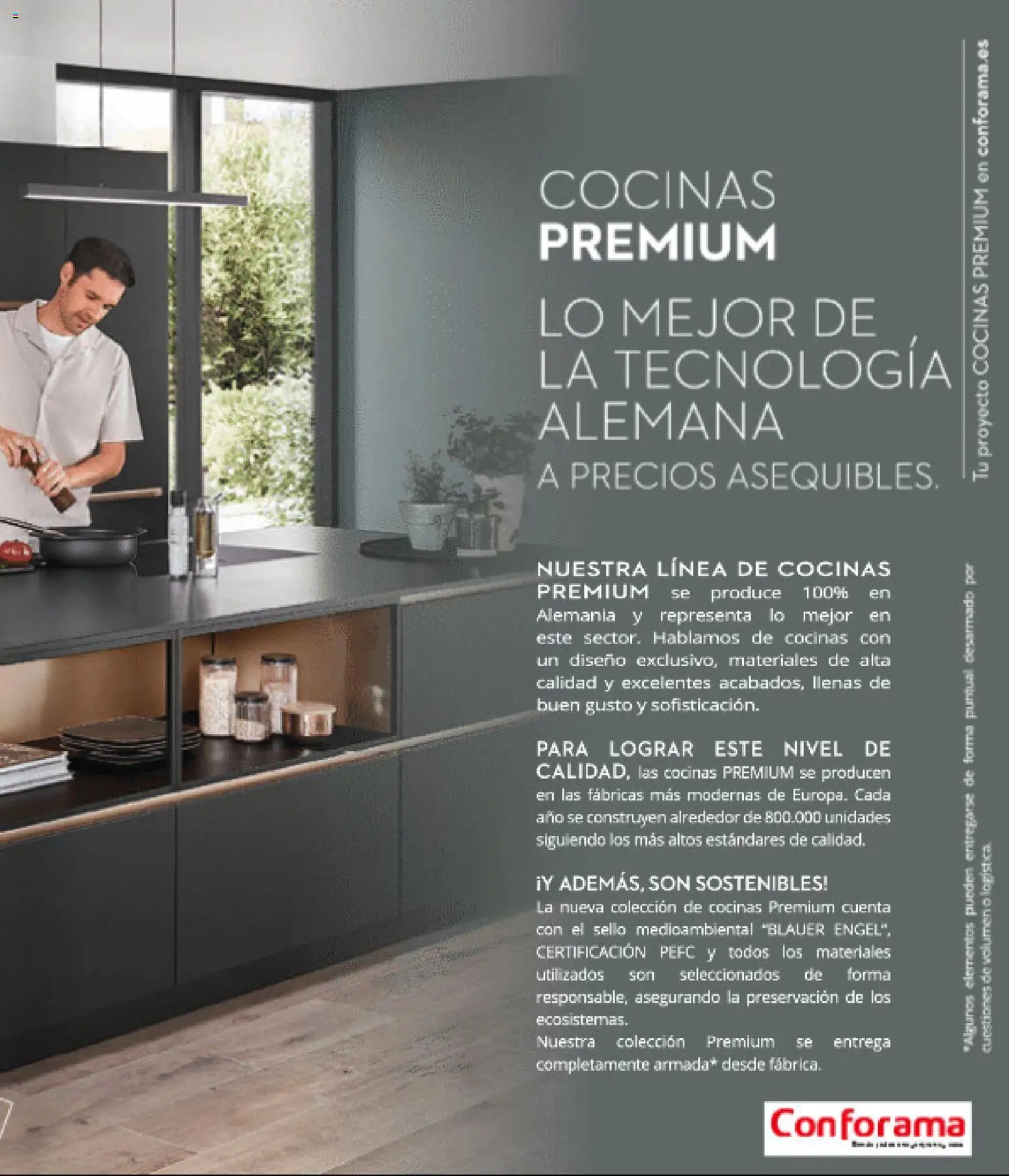 Conforama folleto