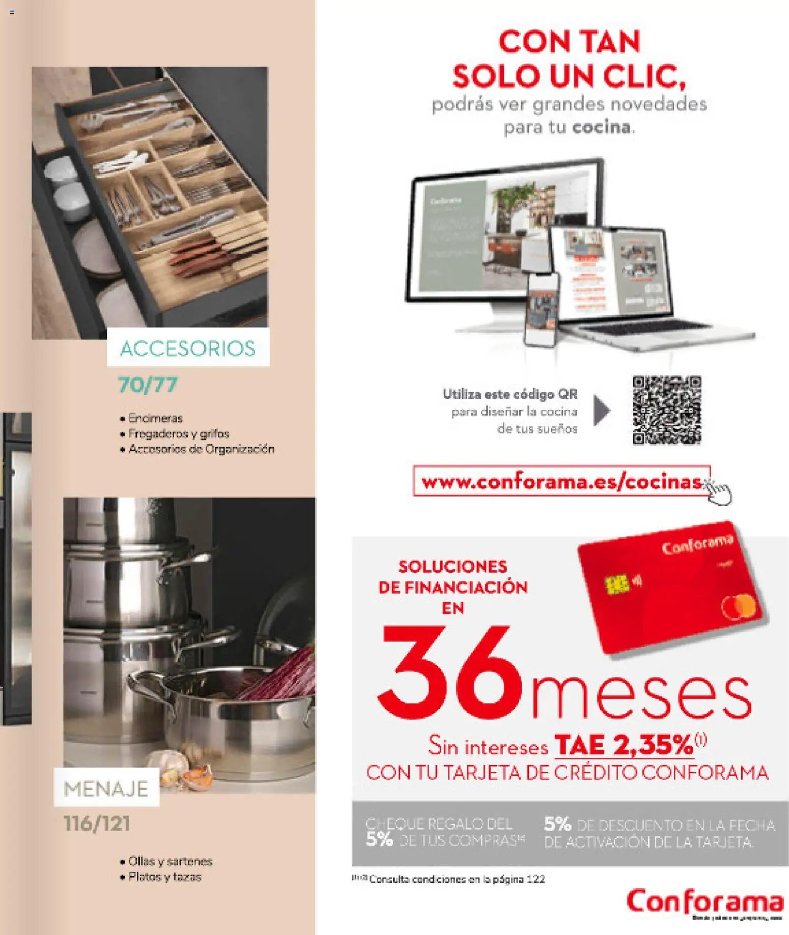 Conforama folleto