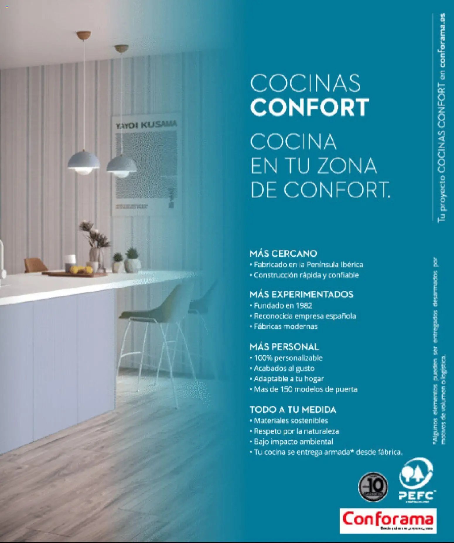 Conforama folleto