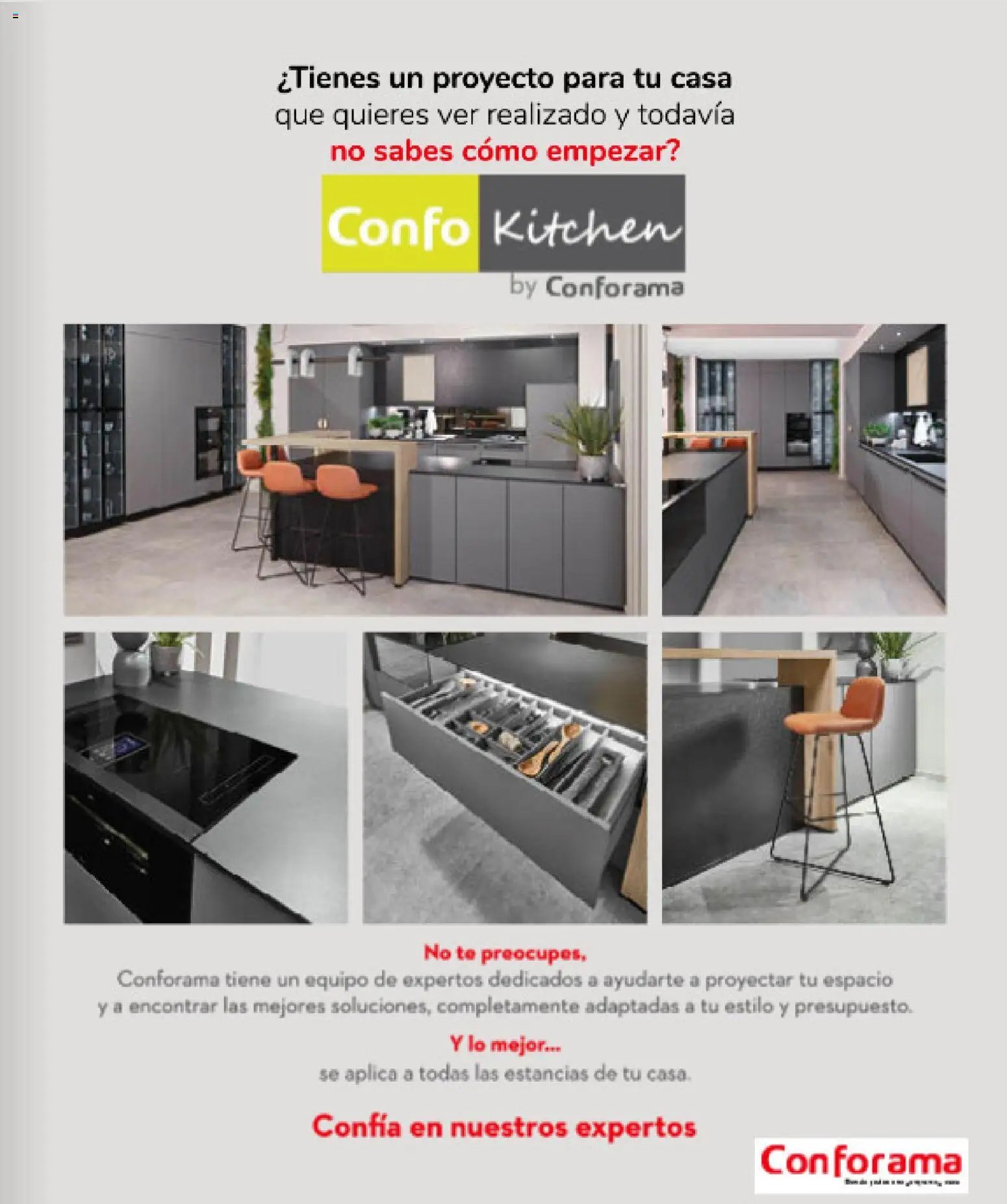 Conforama folleto