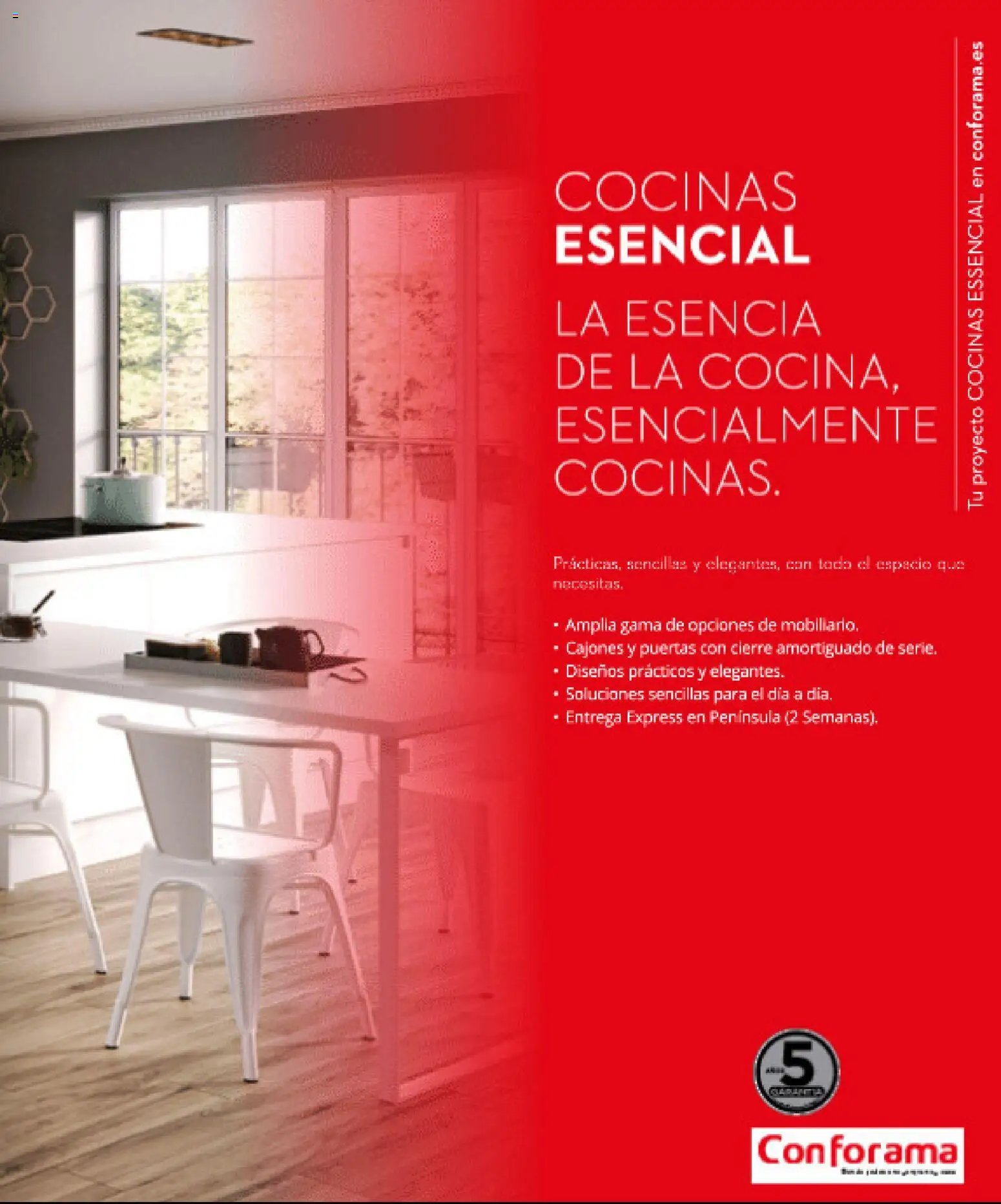 Conforama folleto