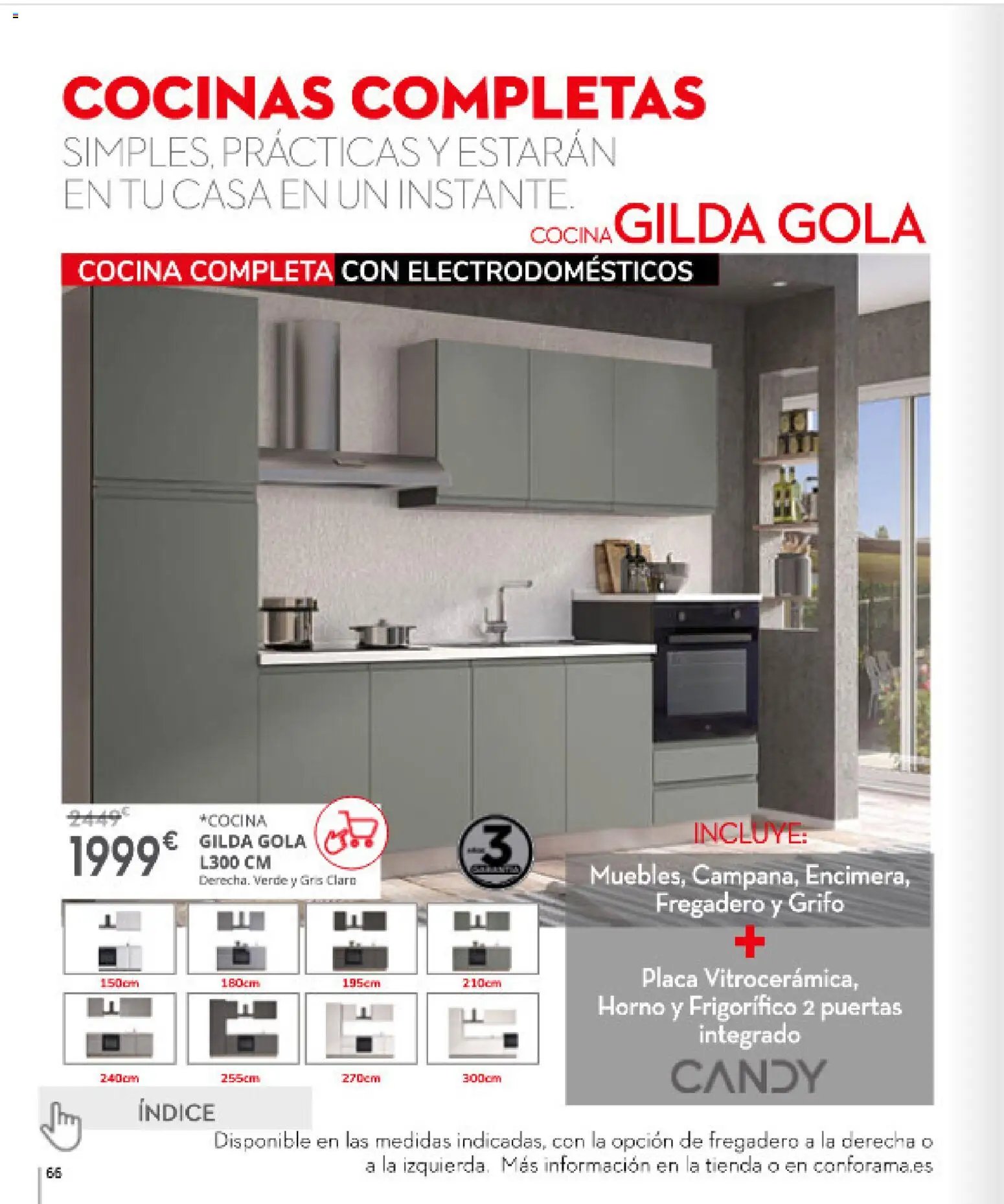 Conforama folleto
