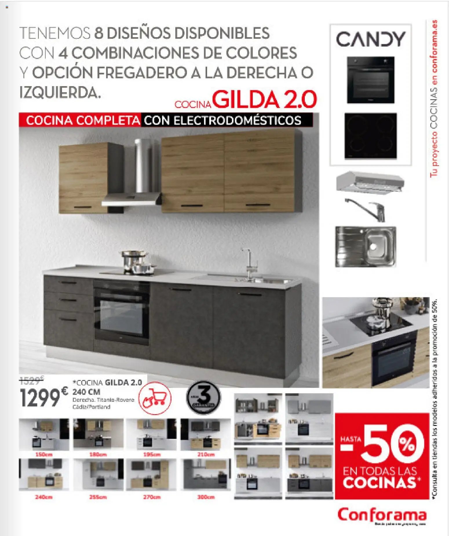 Conforama folleto