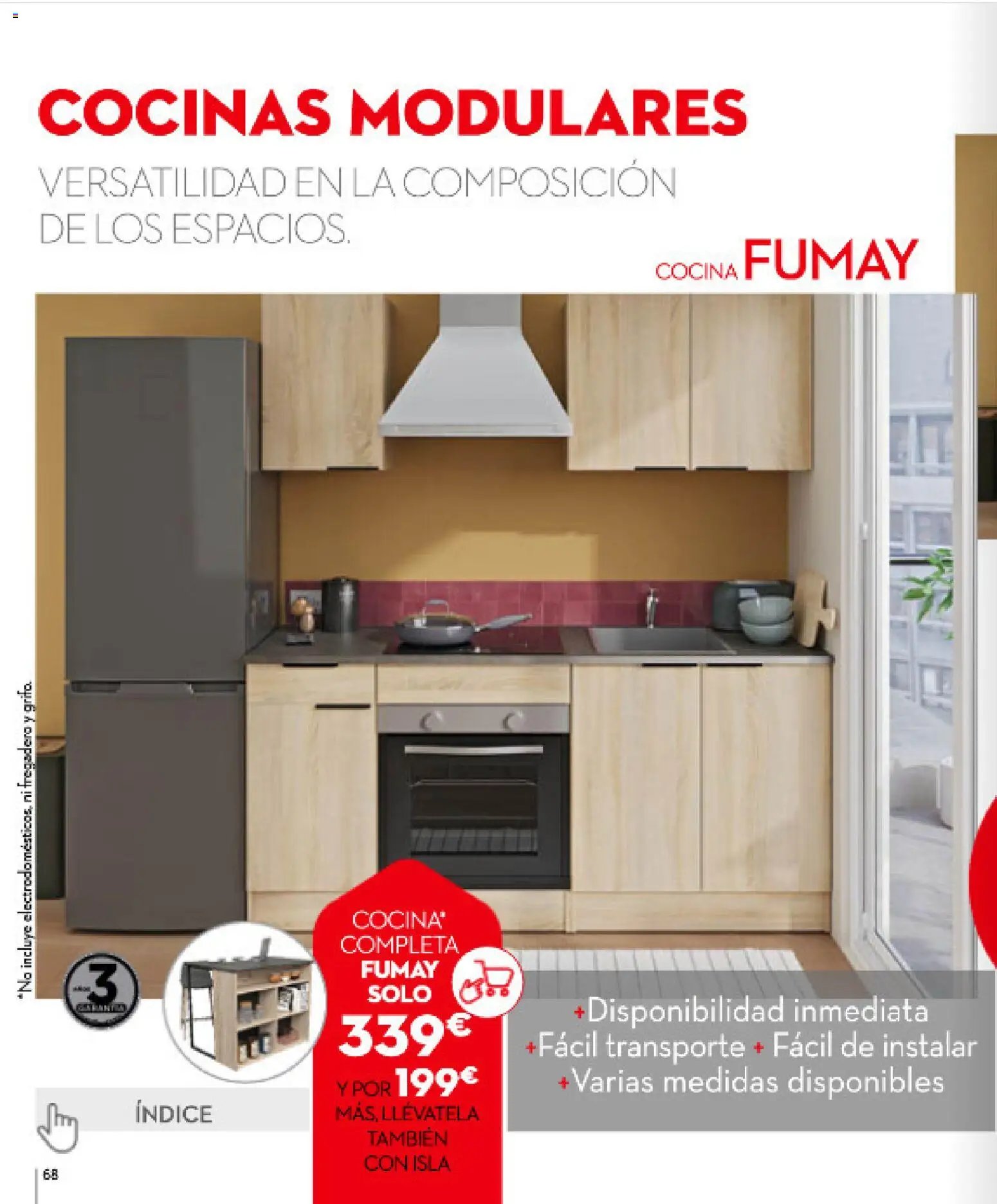 Conforama folleto