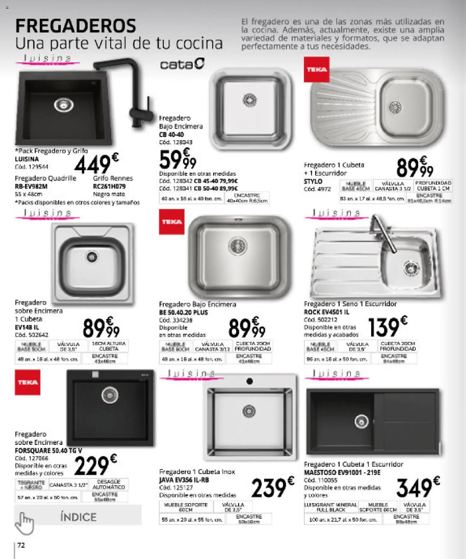 Conforama folleto