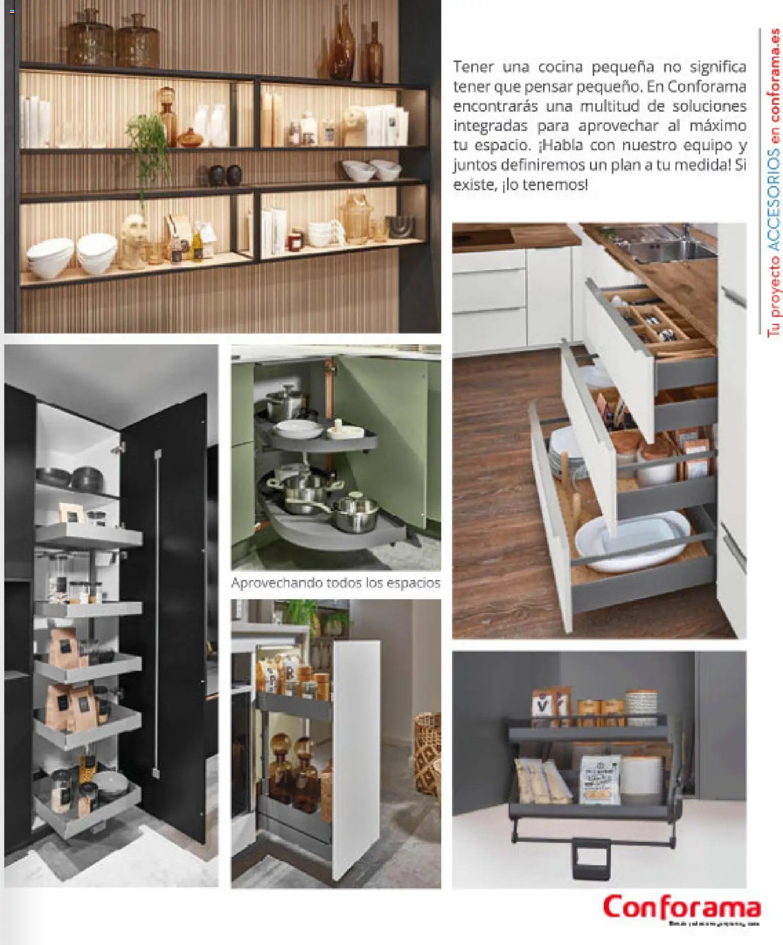 Conforama folleto