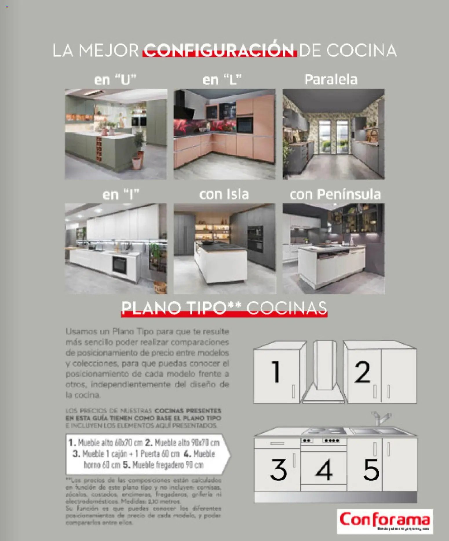 Conforama folleto
