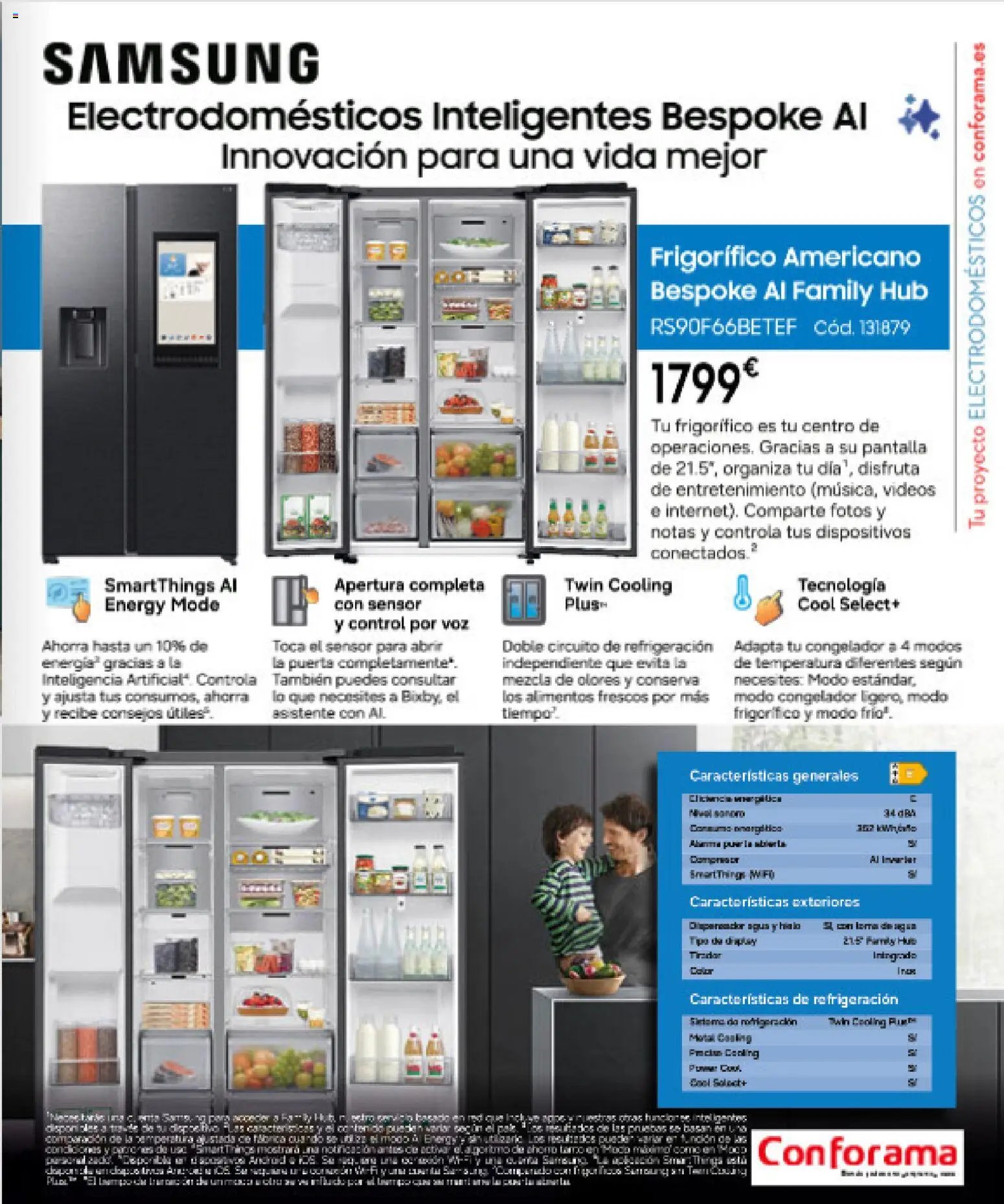 Conforama folleto