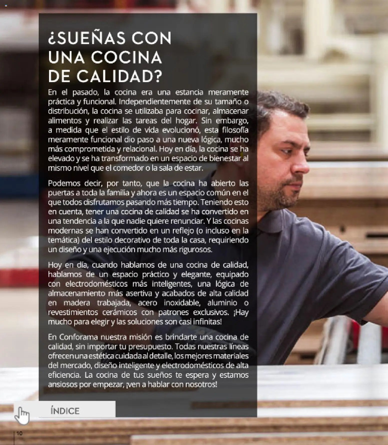 Conforama folleto
