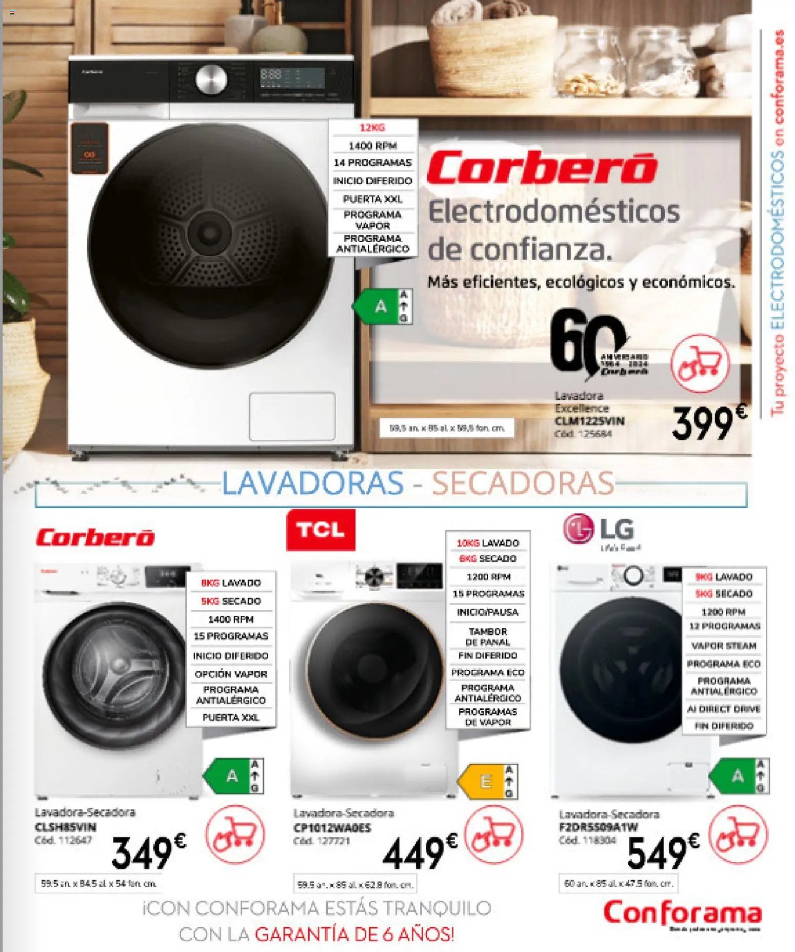 Conforama folleto