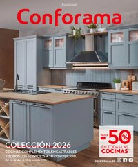Conforama folleto