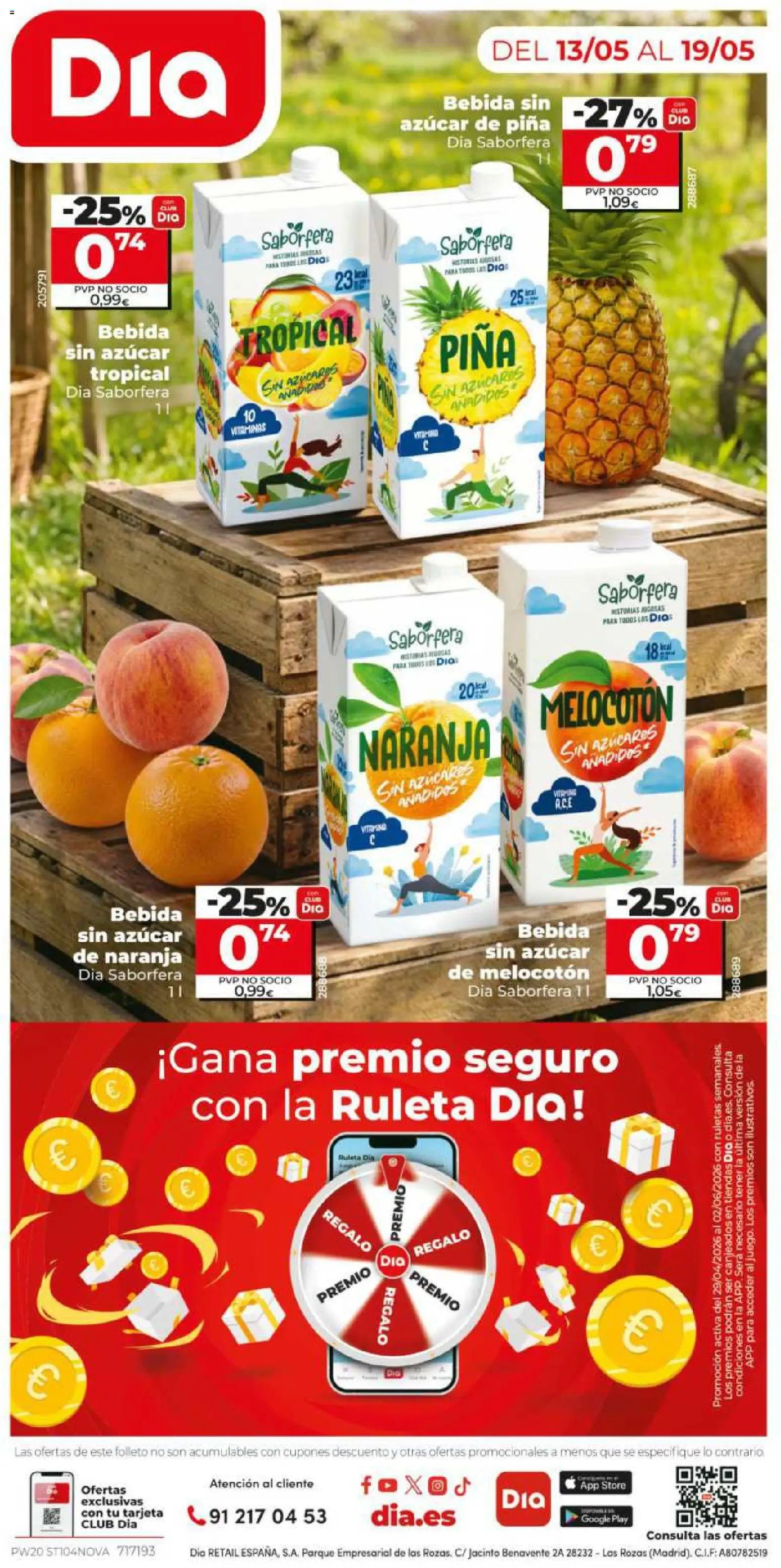 Dia - folleto Market