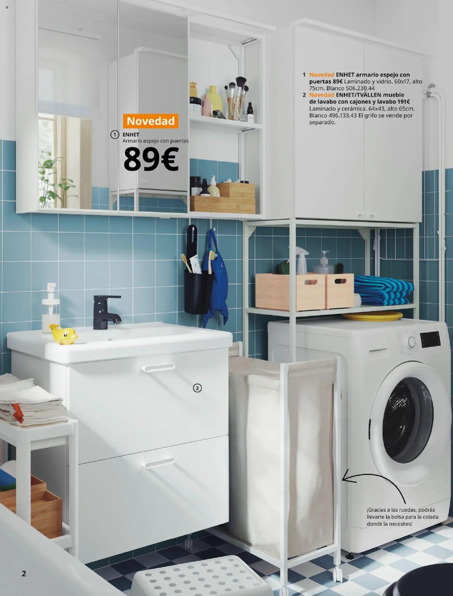 IKEA - Muebles para baño