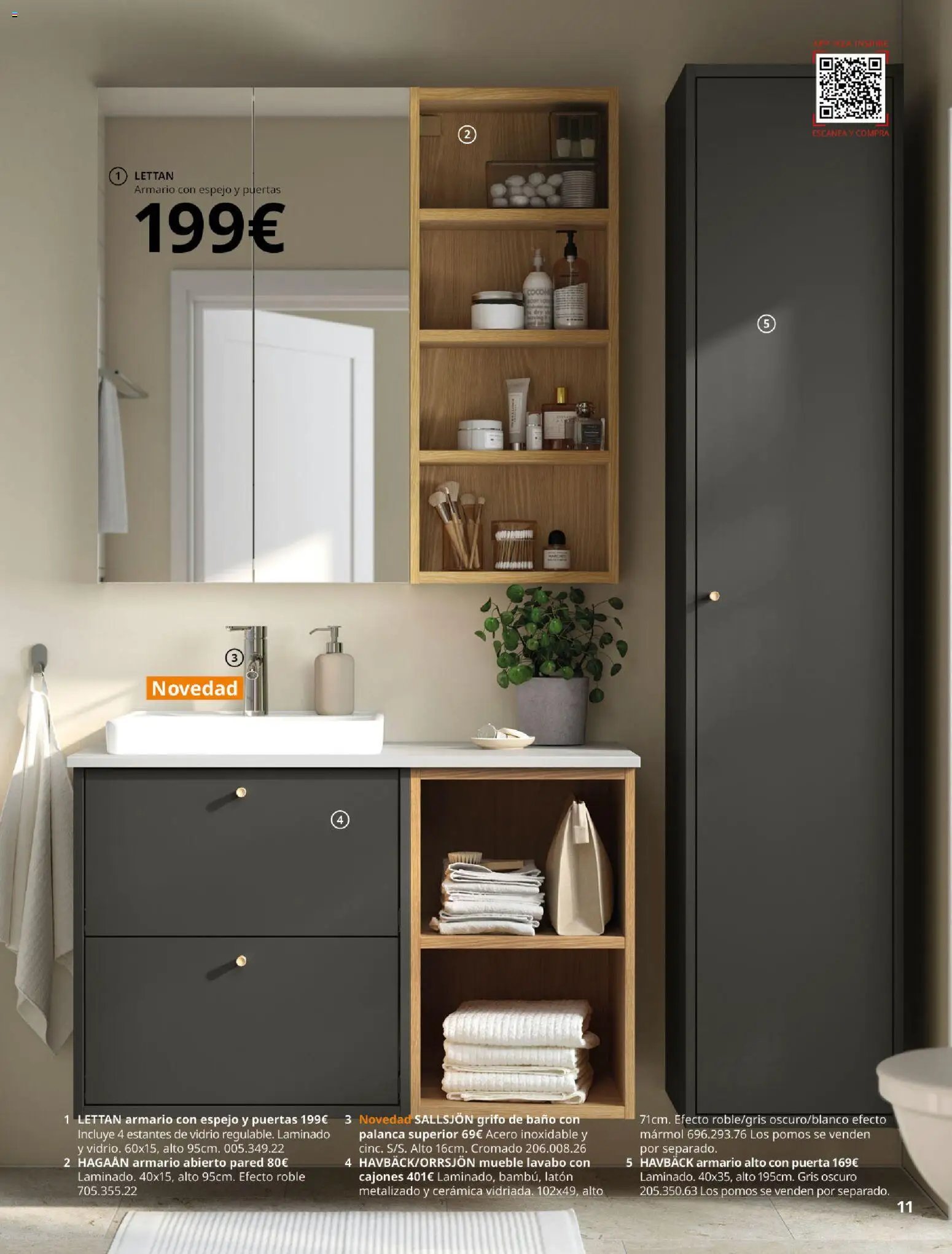 IKEA - Muebles para baño
