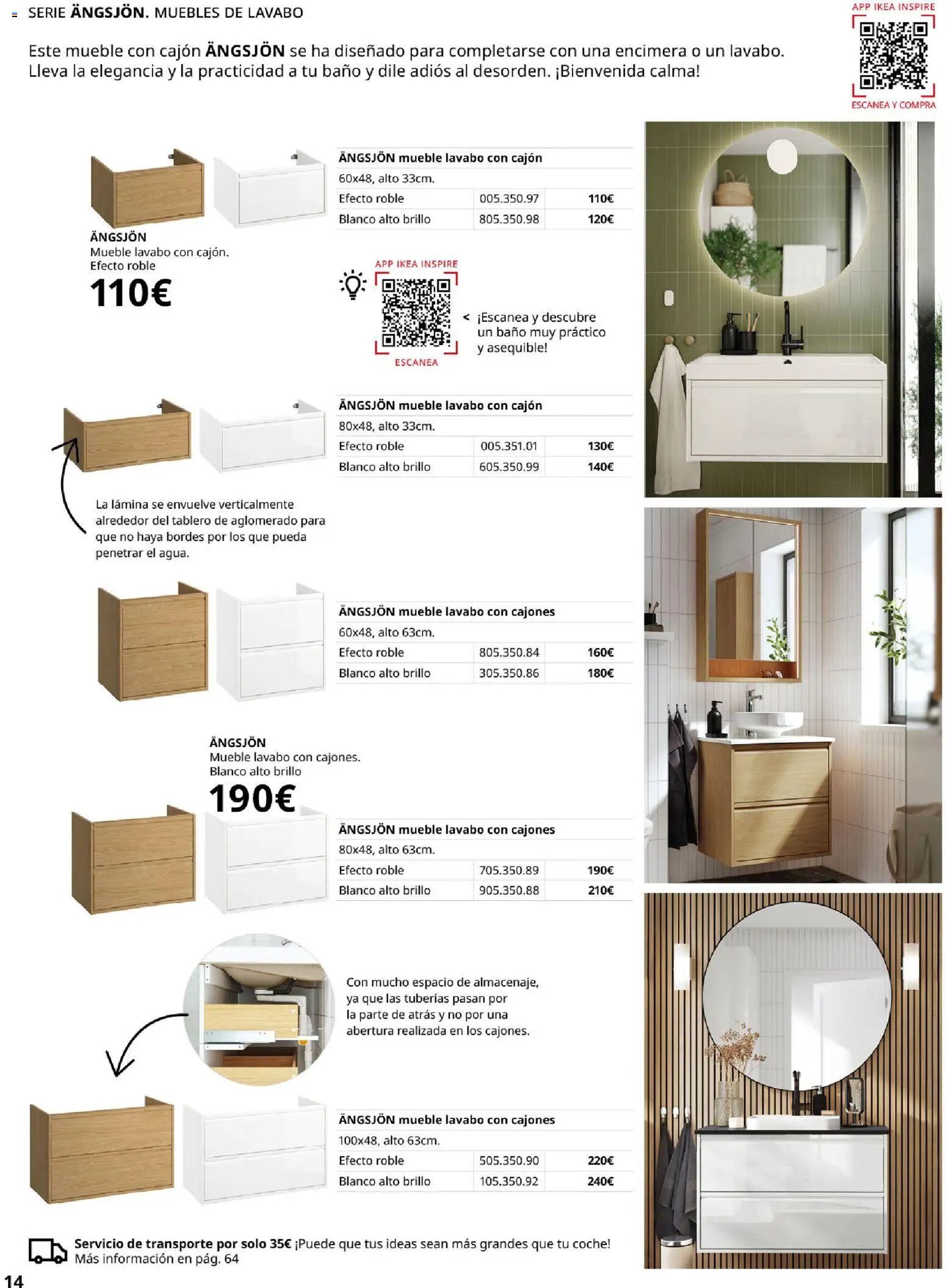 IKEA - Muebles para baño