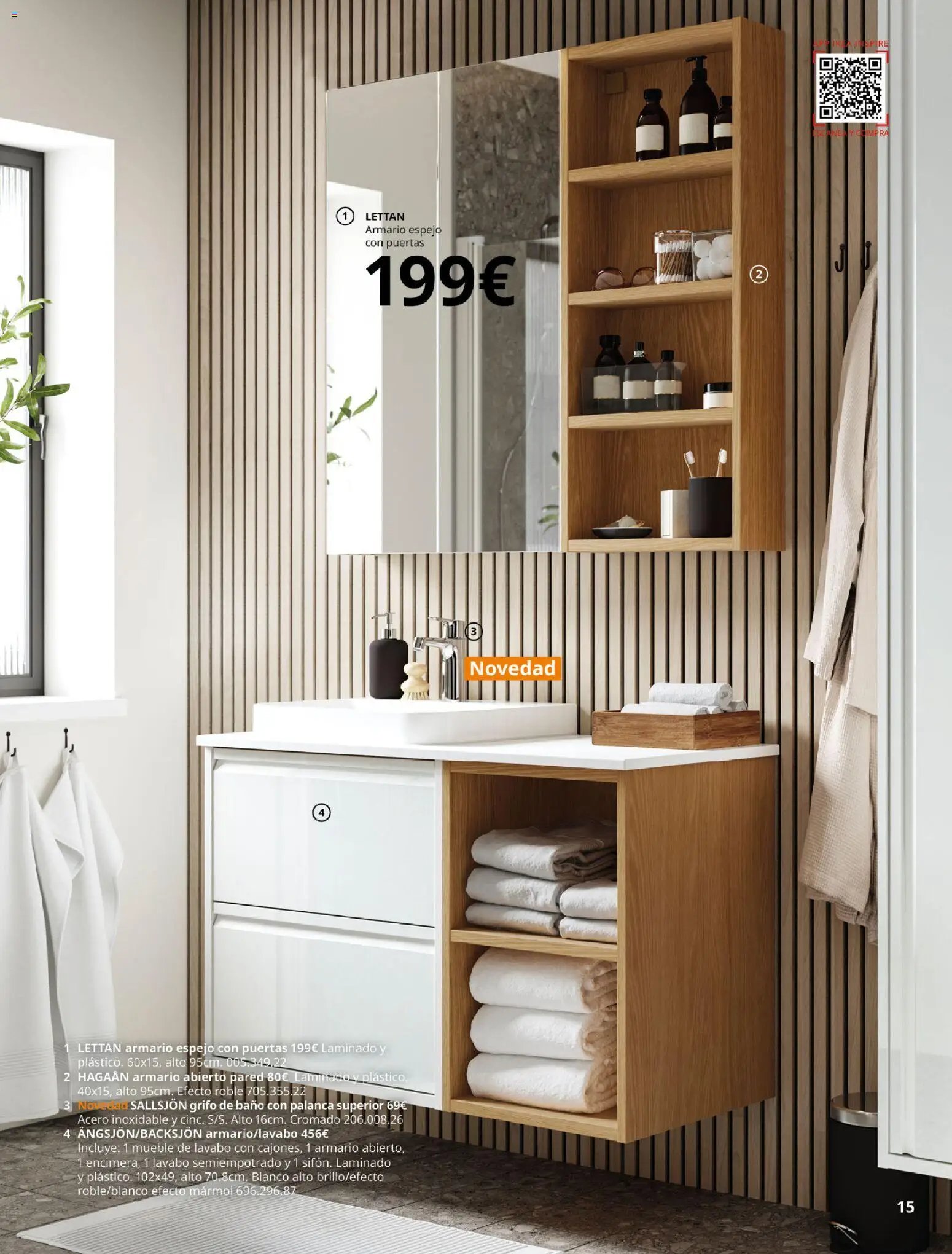 IKEA - Muebles para baño