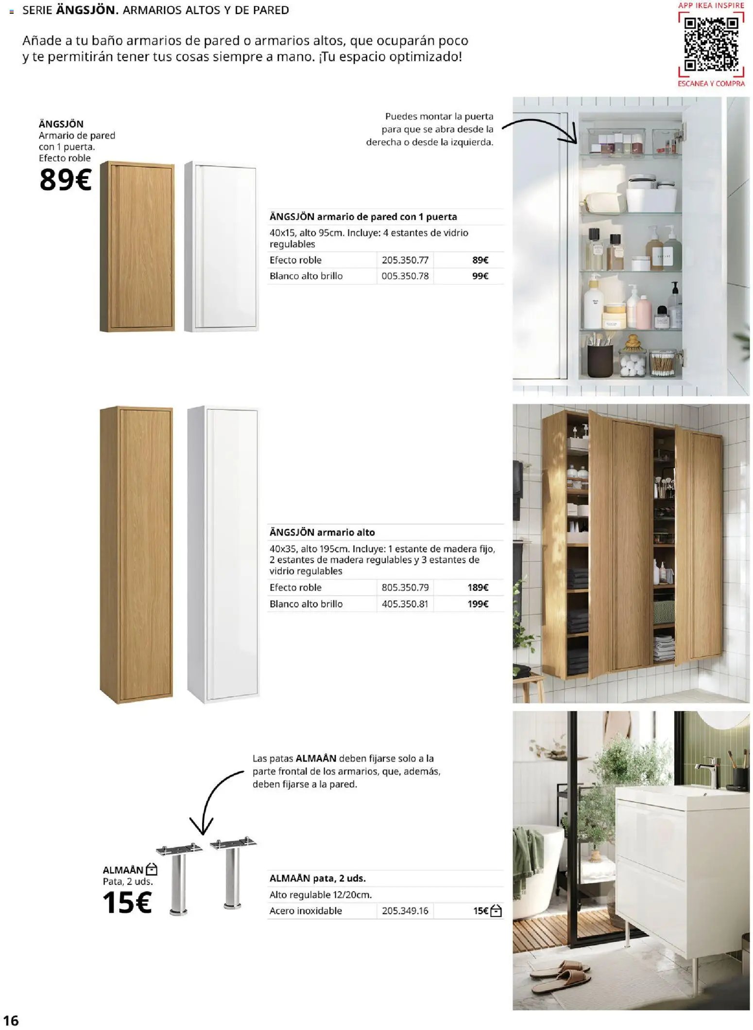 IKEA - Muebles para baño
