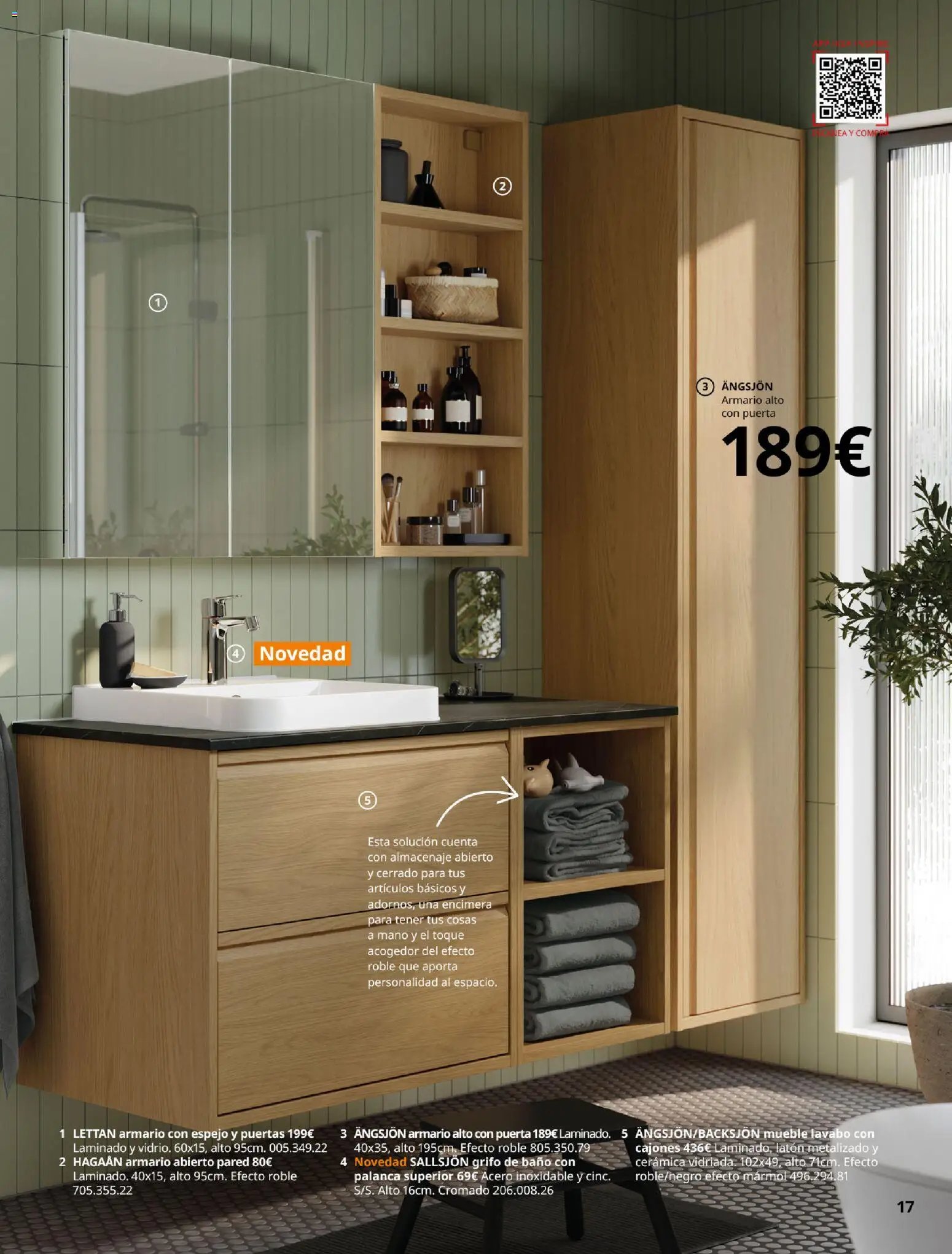 IKEA - Muebles para baño