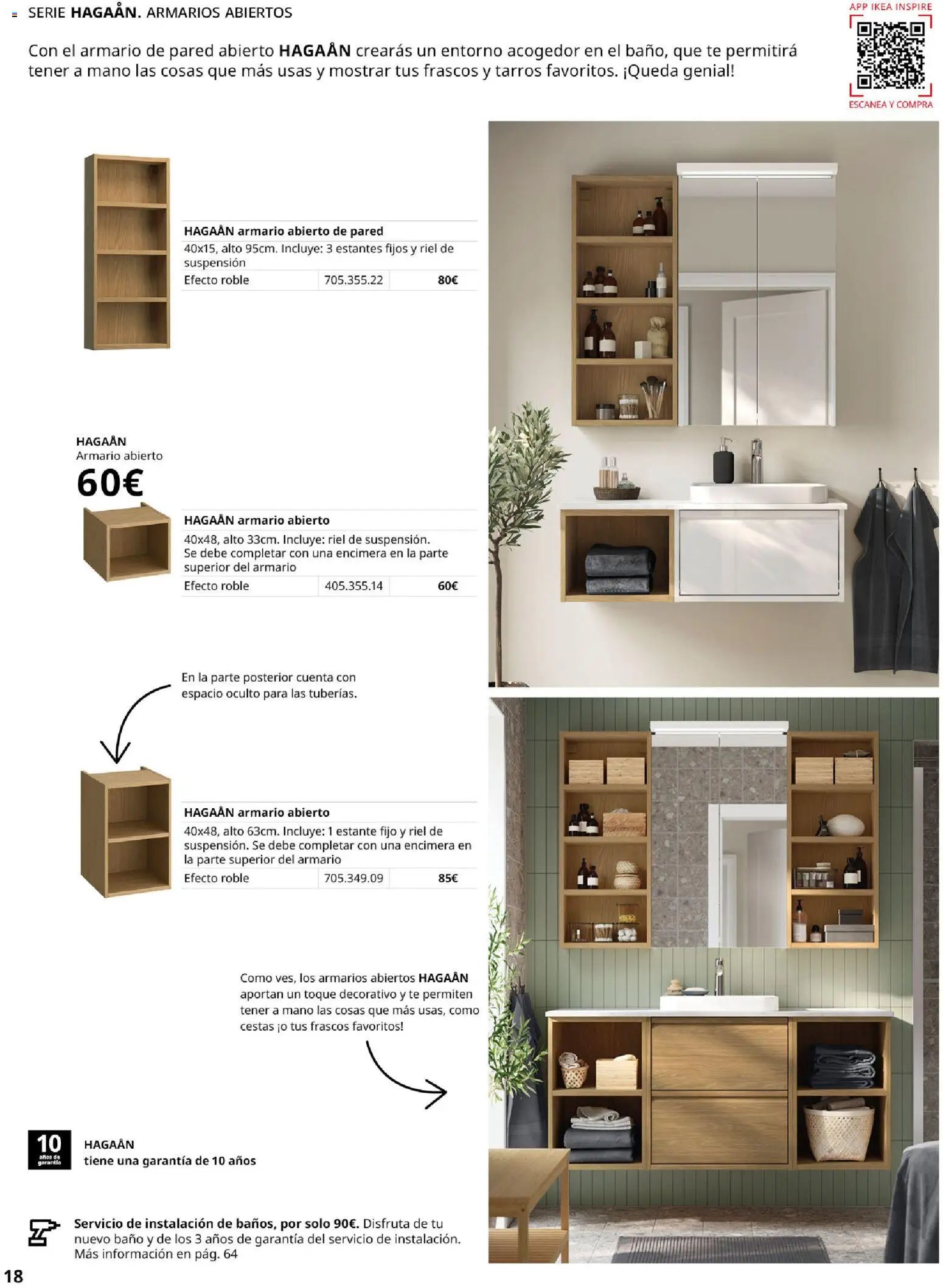 IKEA - Muebles para baño