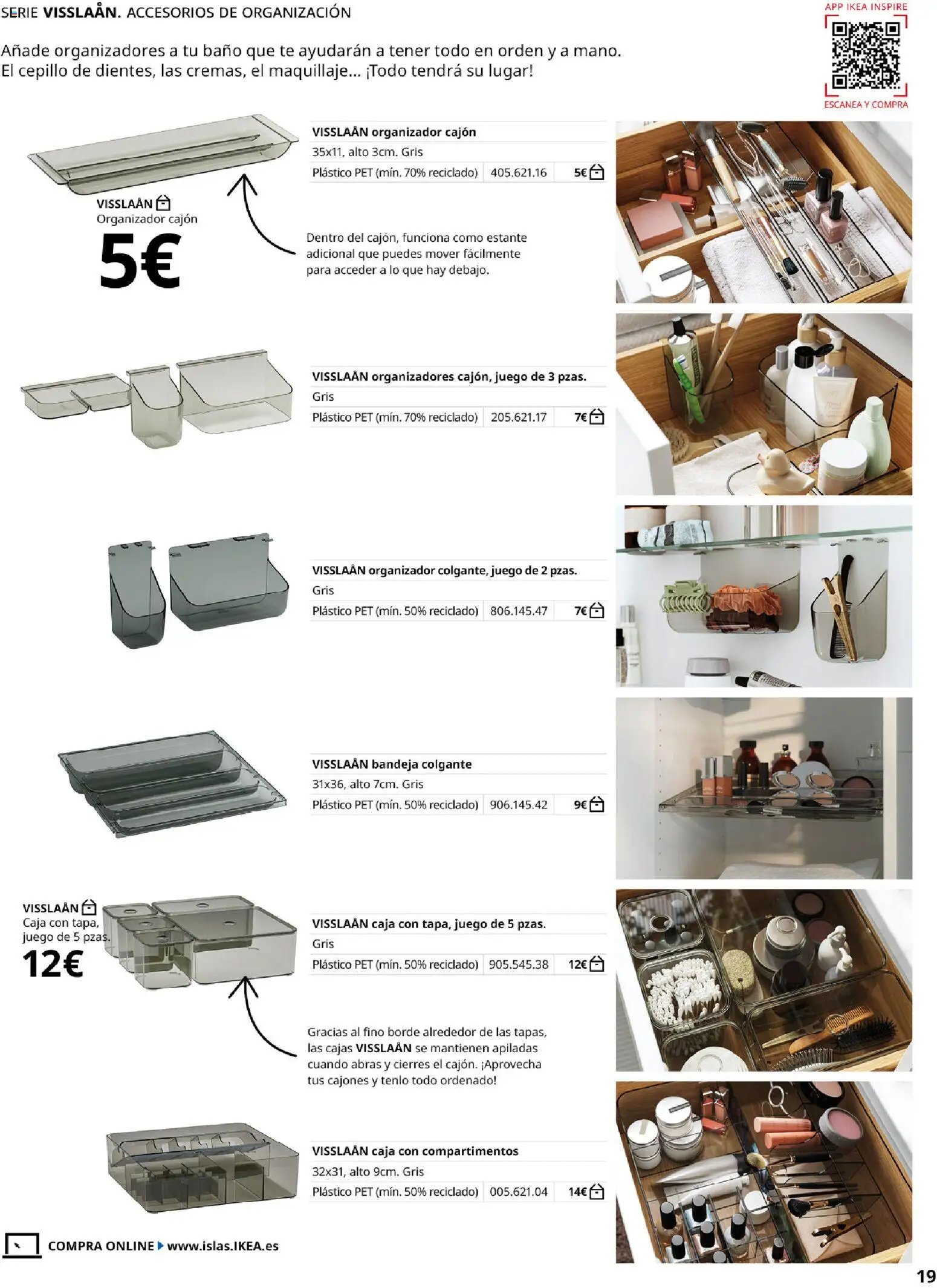 IKEA - Muebles para baño