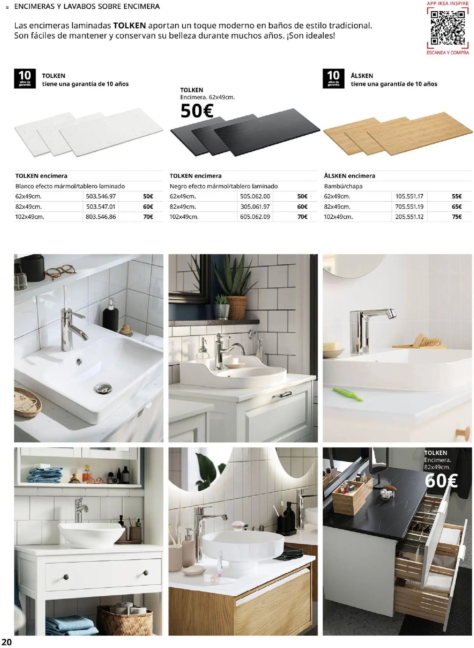 IKEA - Muebles para baño
