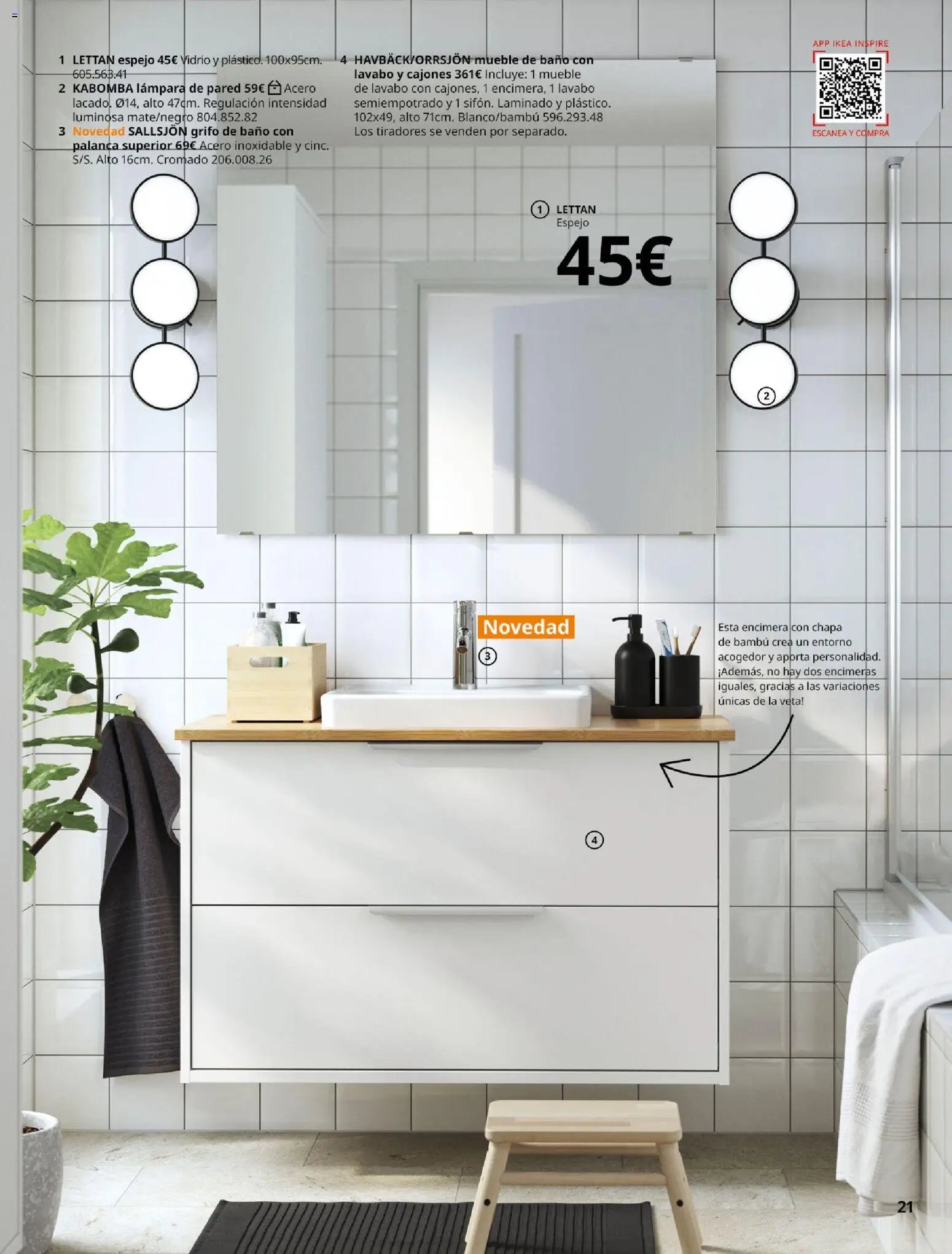 IKEA - Muebles para baño