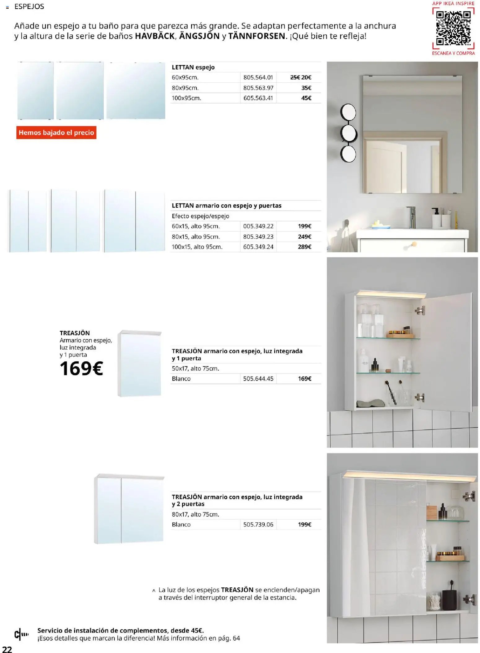 IKEA - Muebles para baño