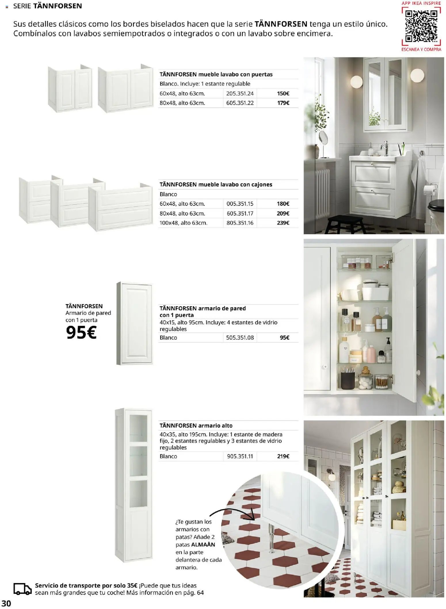 IKEA - Muebles para baño
