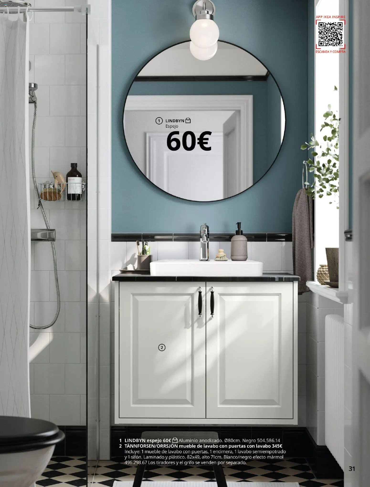 IKEA - Muebles para baño