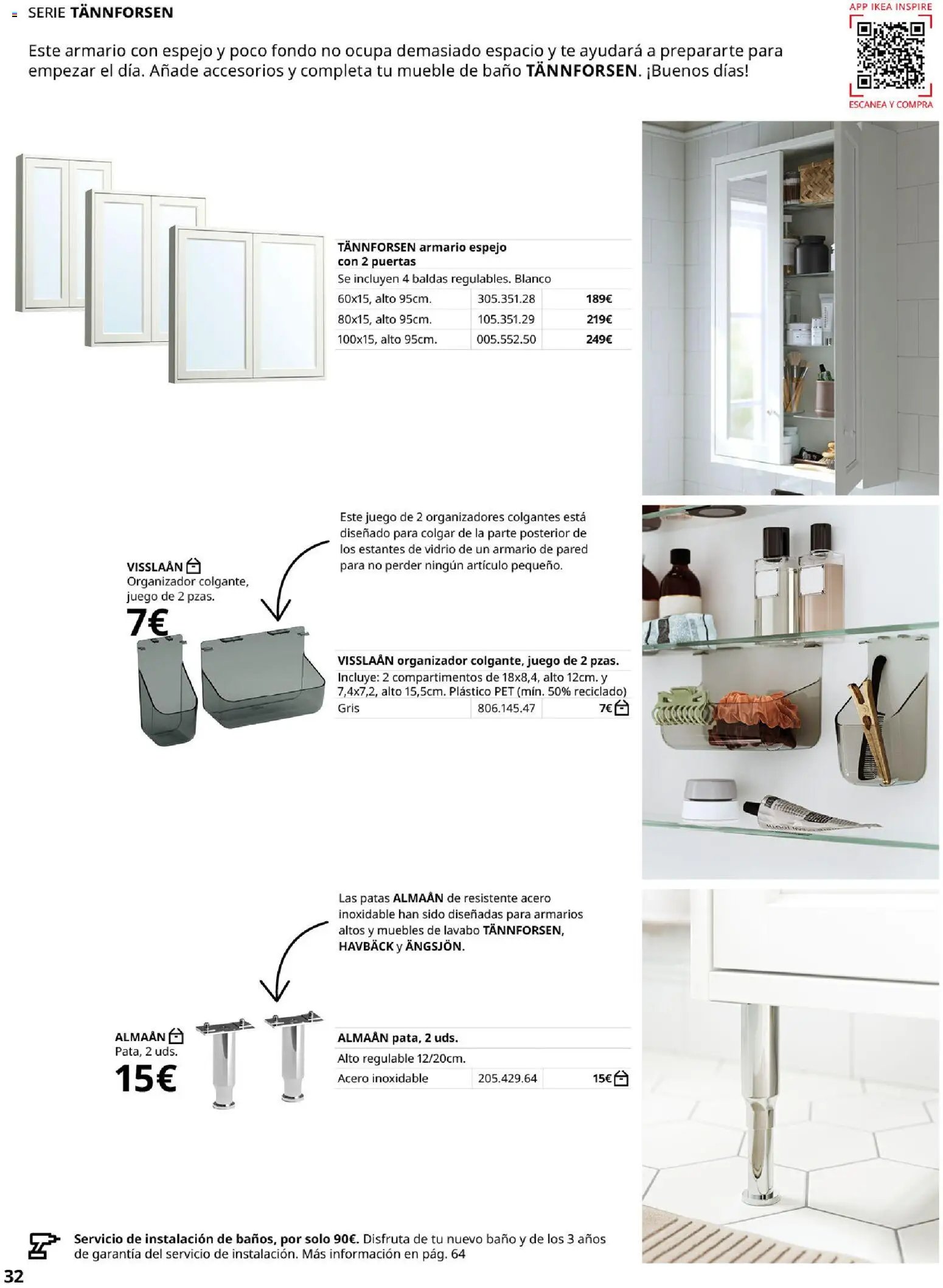 IKEA - Muebles para baño