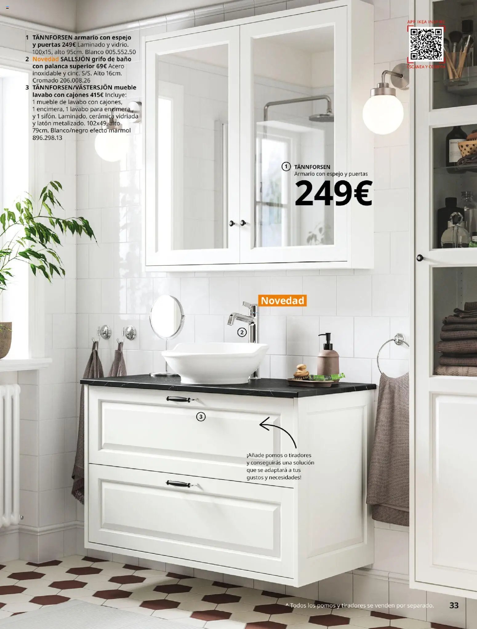 IKEA - Muebles para baño