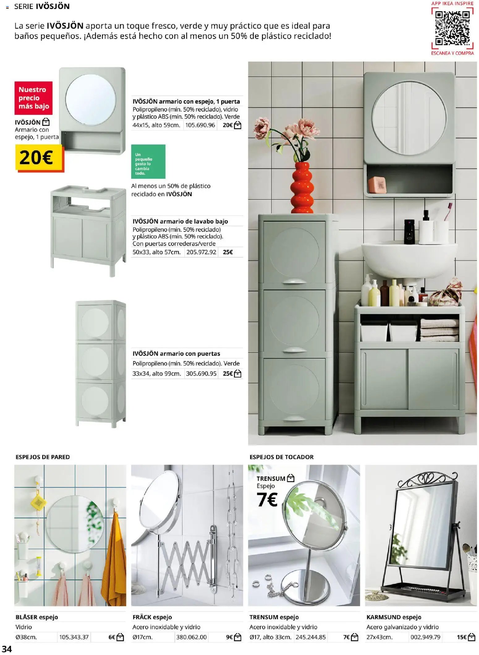 IKEA - Muebles para baño