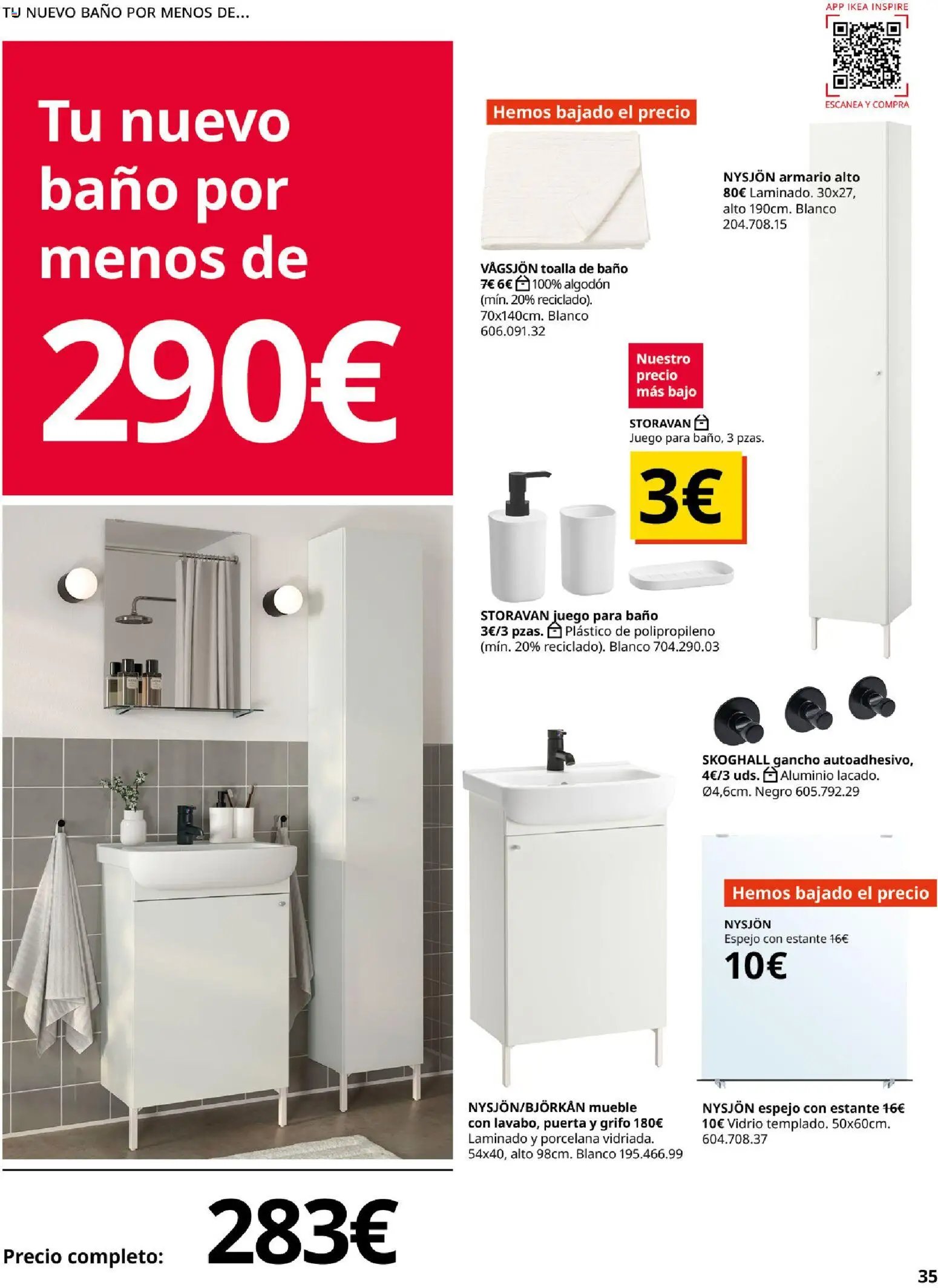 IKEA - Muebles para baño