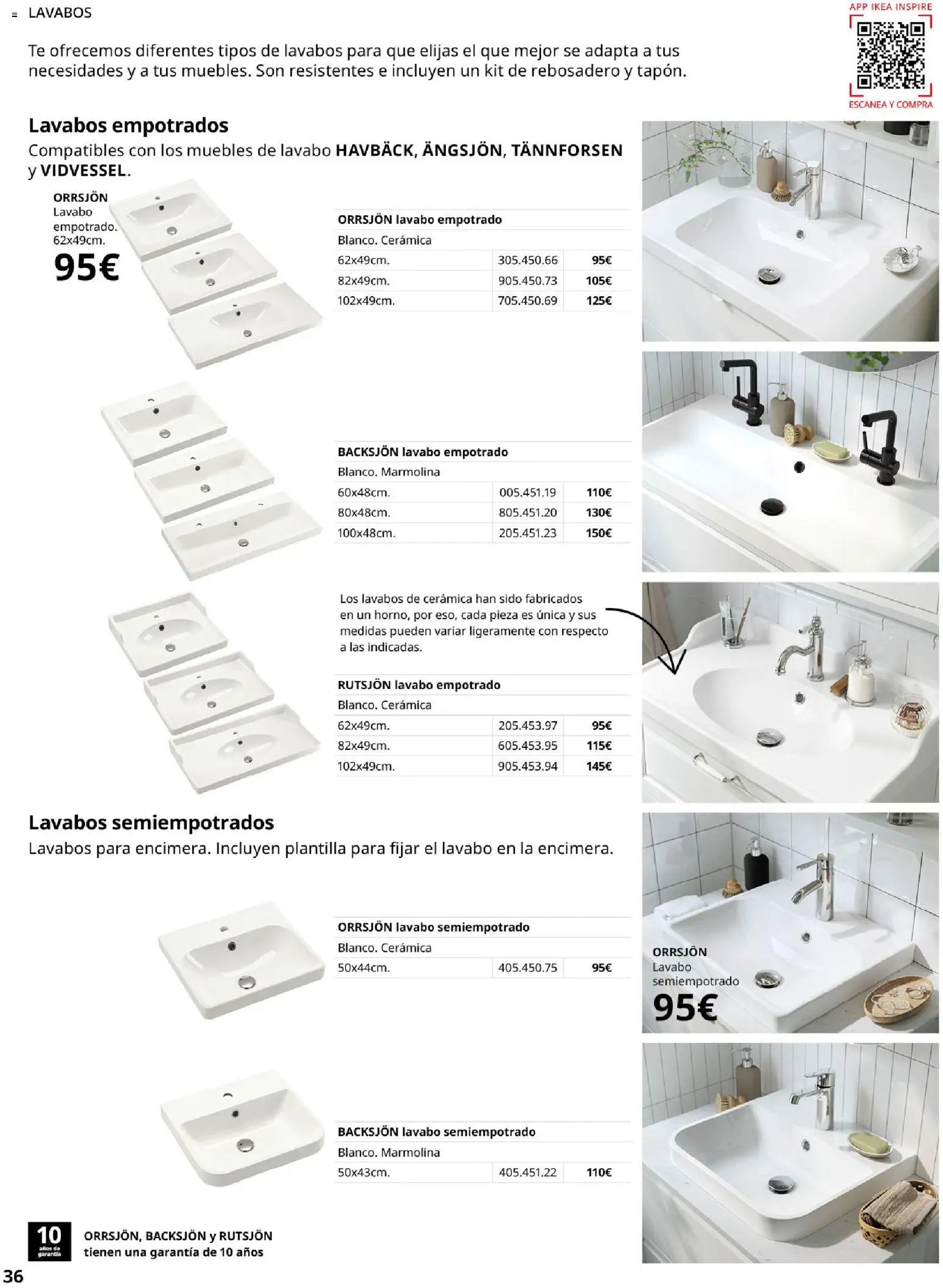 IKEA - Muebles para baño