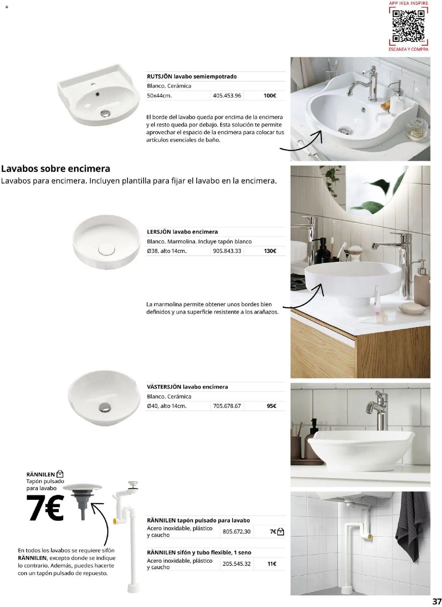 IKEA - Muebles para baño