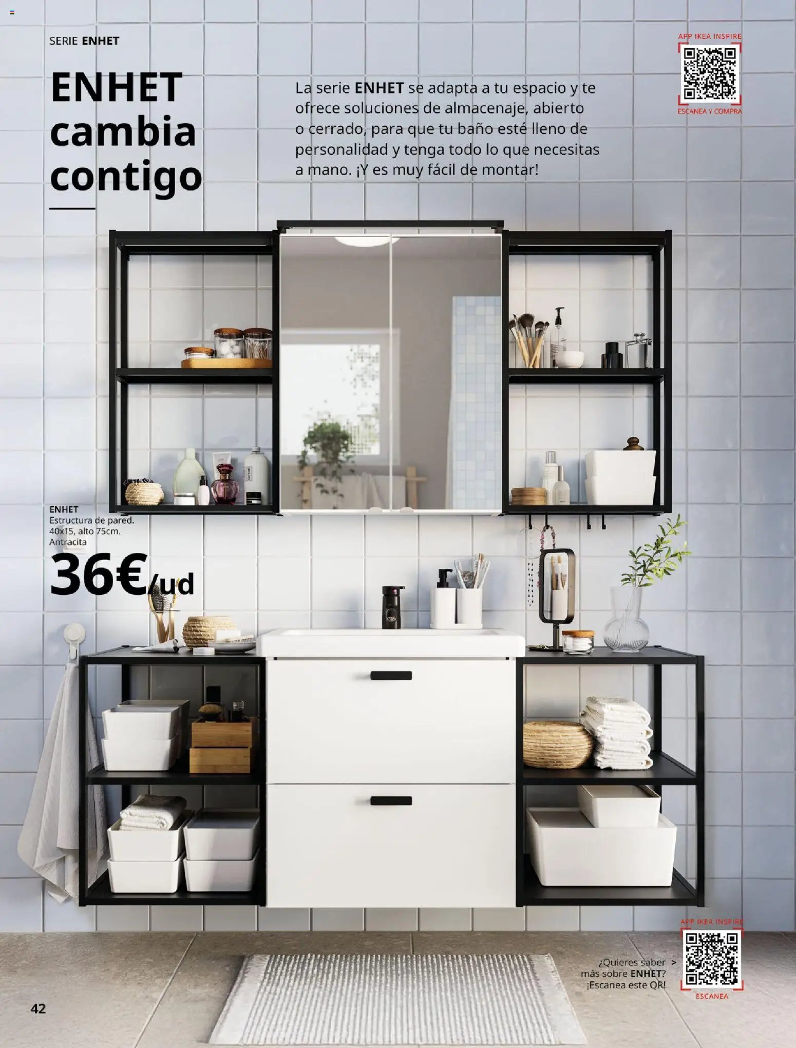 IKEA - Muebles para baño