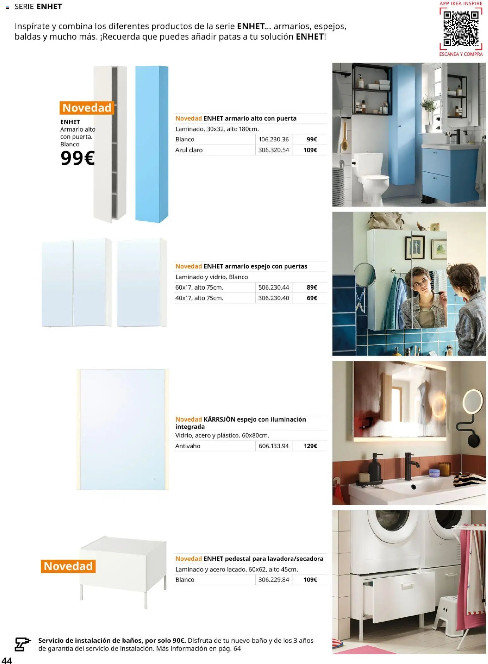 IKEA - Muebles para baño