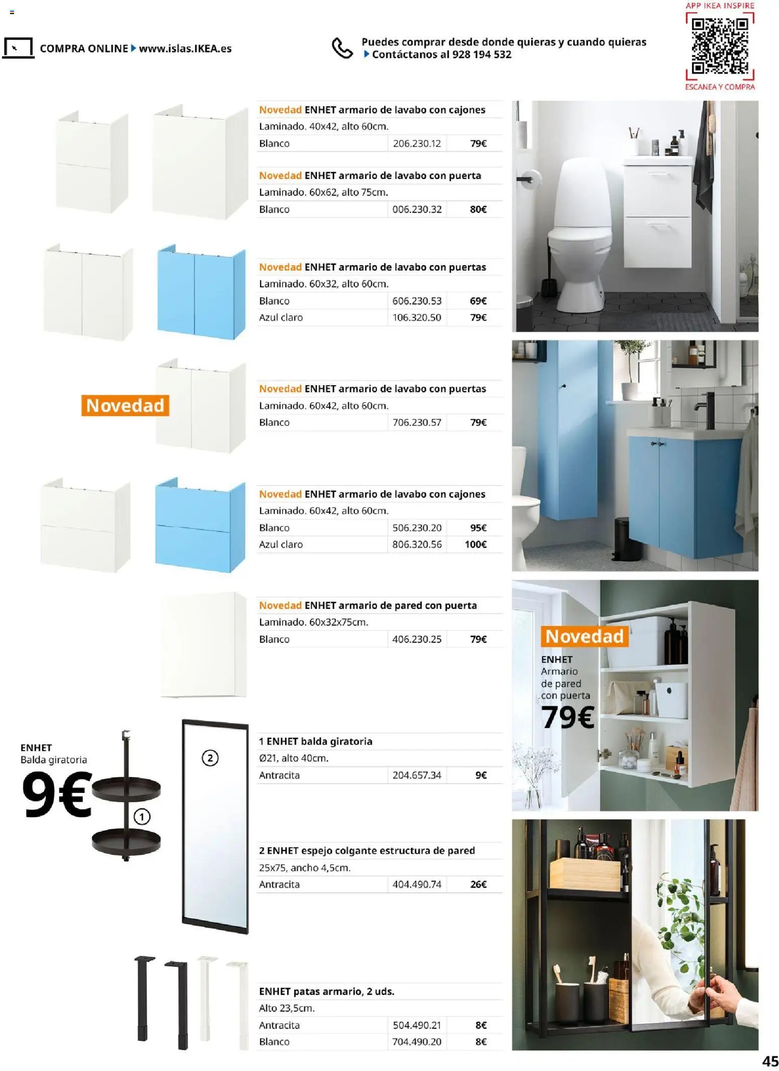 IKEA - Muebles para baño