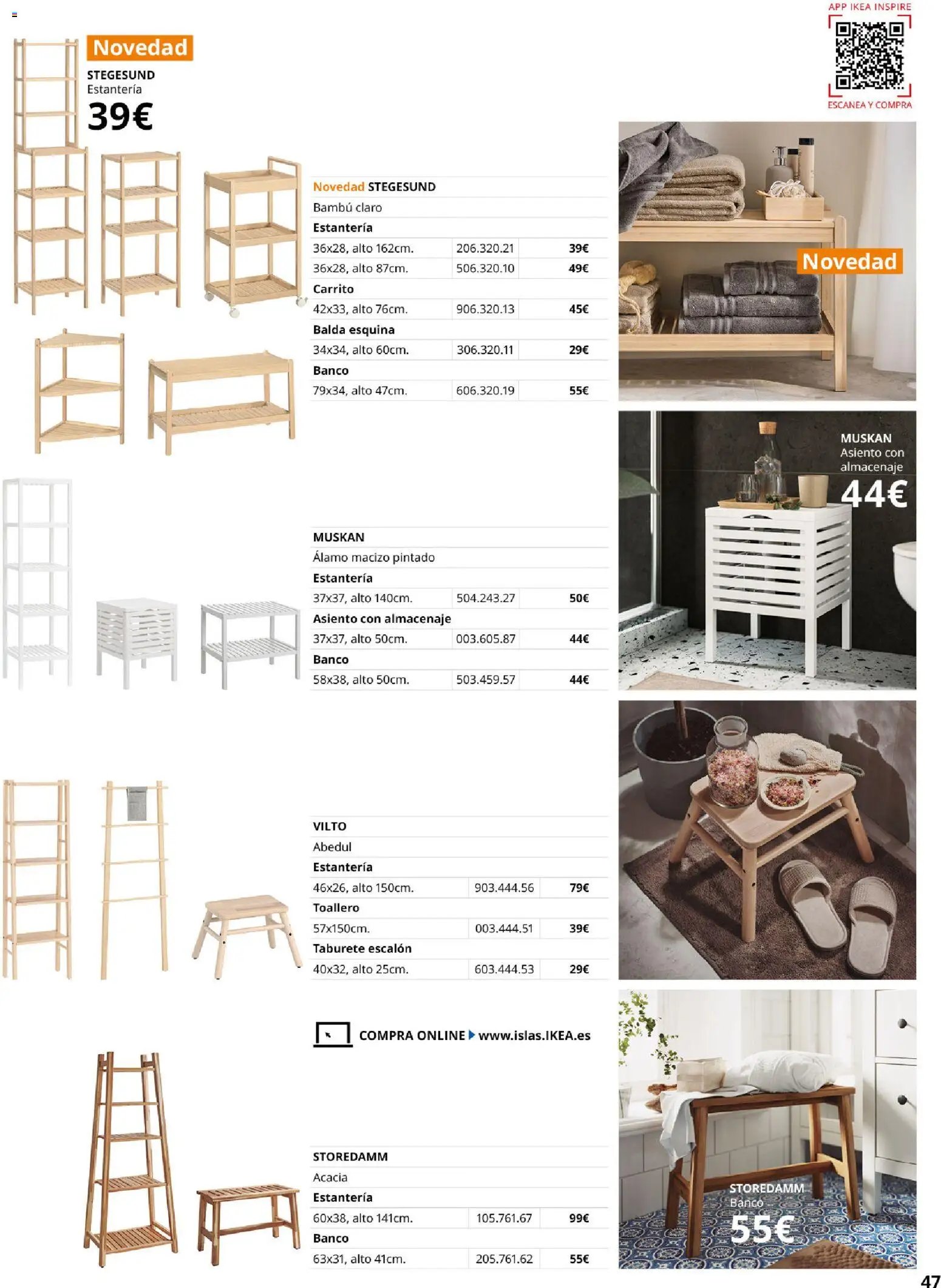 IKEA - Muebles para baño