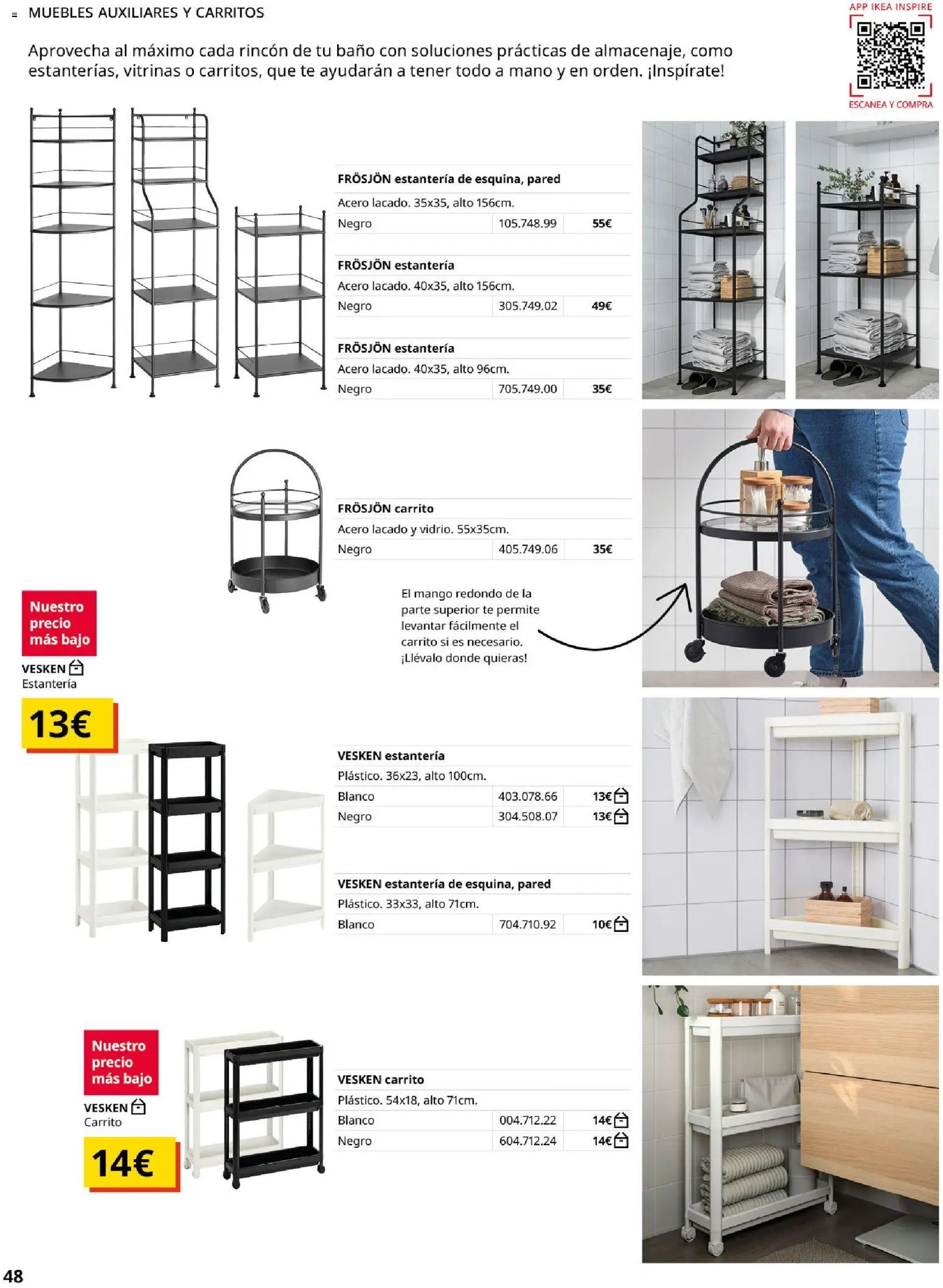 IKEA - Muebles para baño