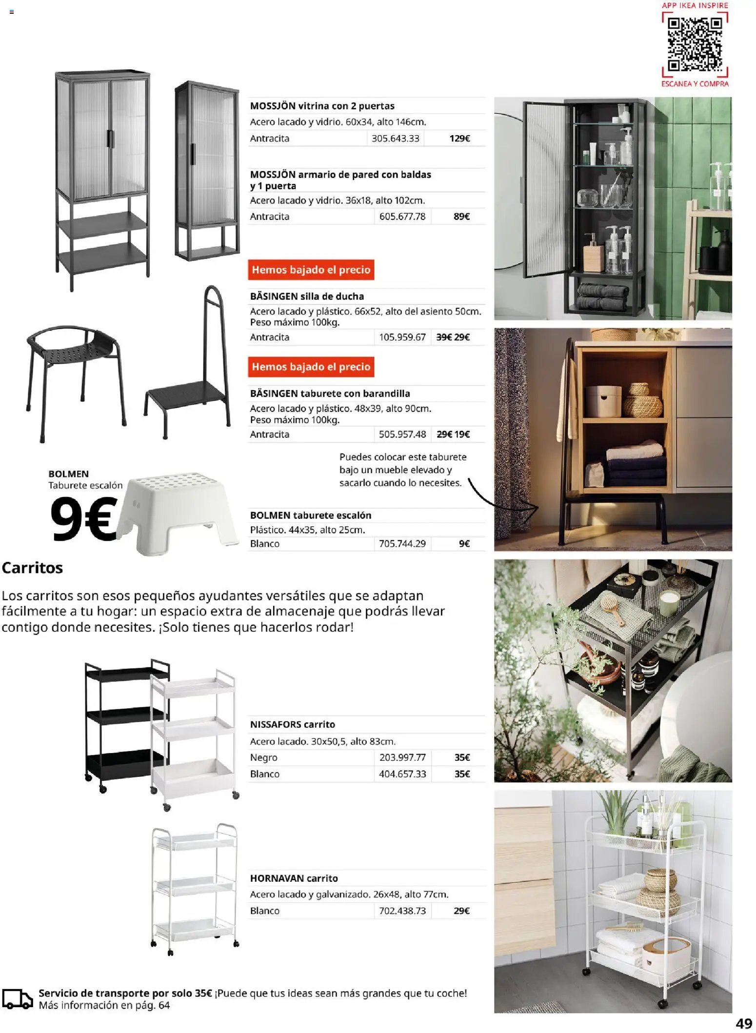 IKEA - Muebles para baño